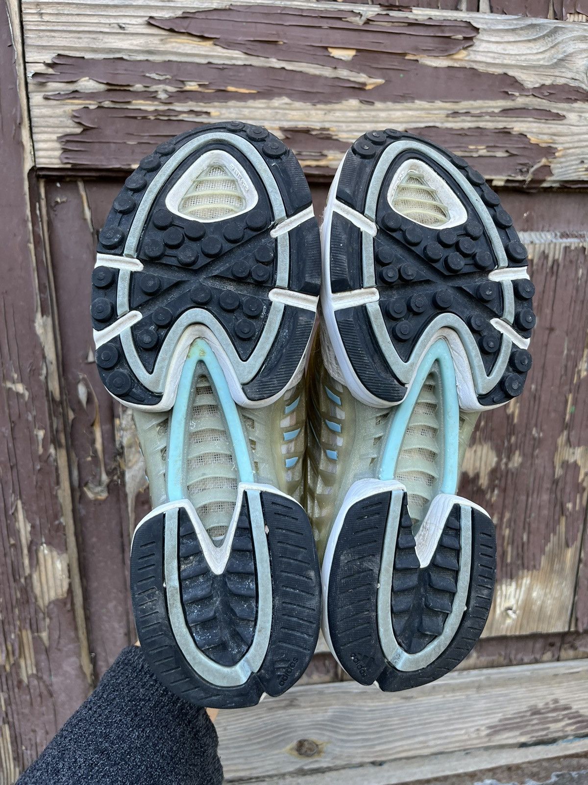 Adidas Vintage 00s Adidas Climacool Sneakers Raf Simons Style Size US 8 / EU 41 - 9 Thumbnail