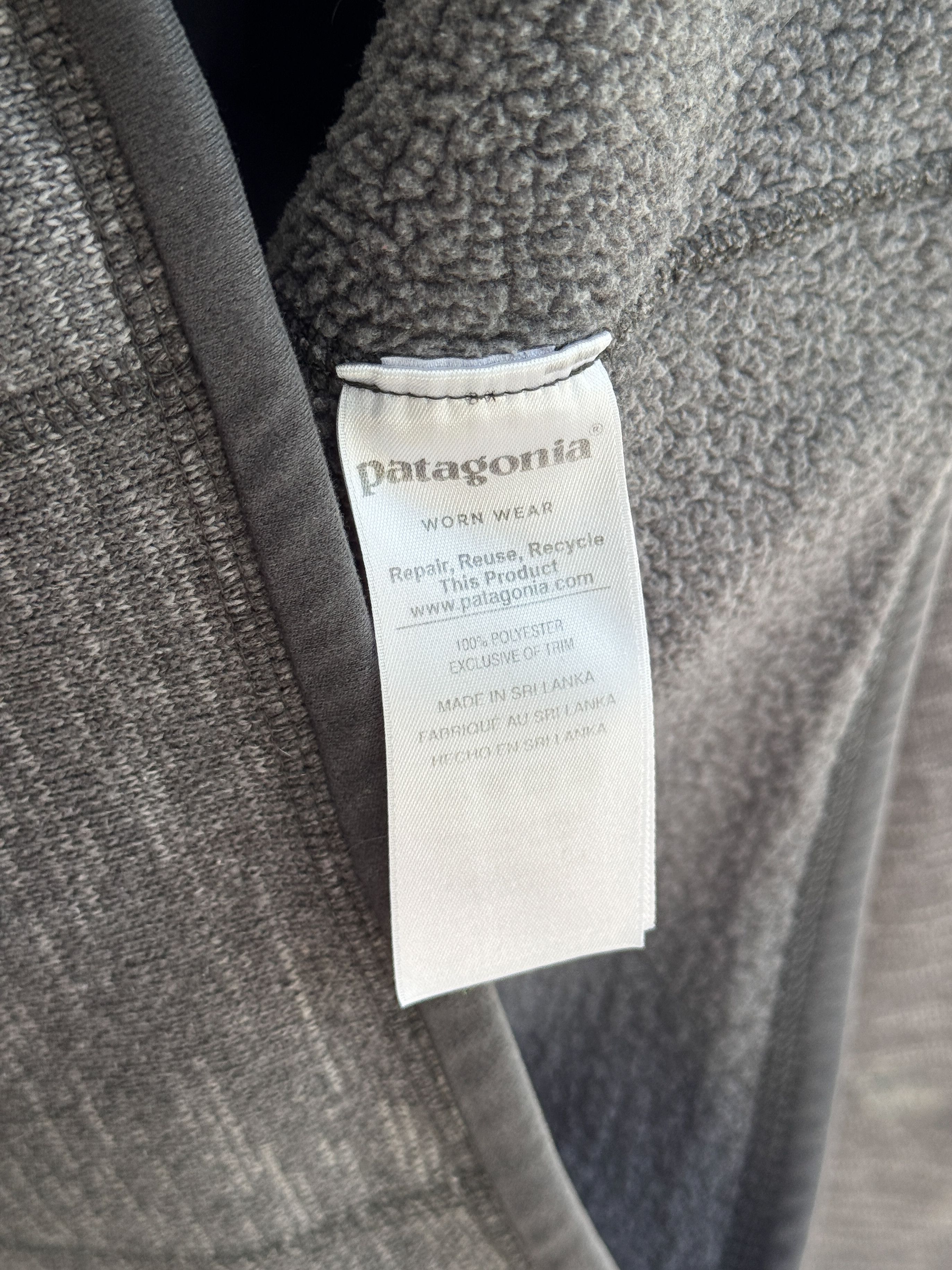 Patagonia Patagonia Full Zip Fleece Jacket Size US L / EU 52-54 / 3 - 9 Thumbnail