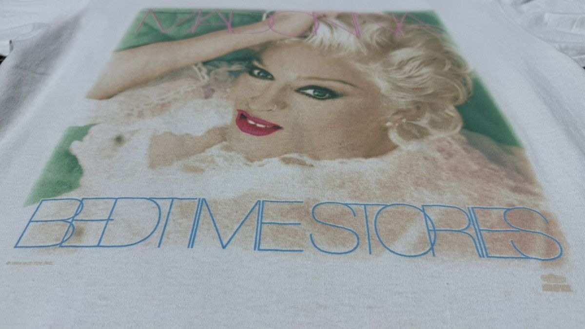 Band Tees × Vintage Vintage Madonna Size US L / EU 52-54 / 3 - 4 Thumbnail