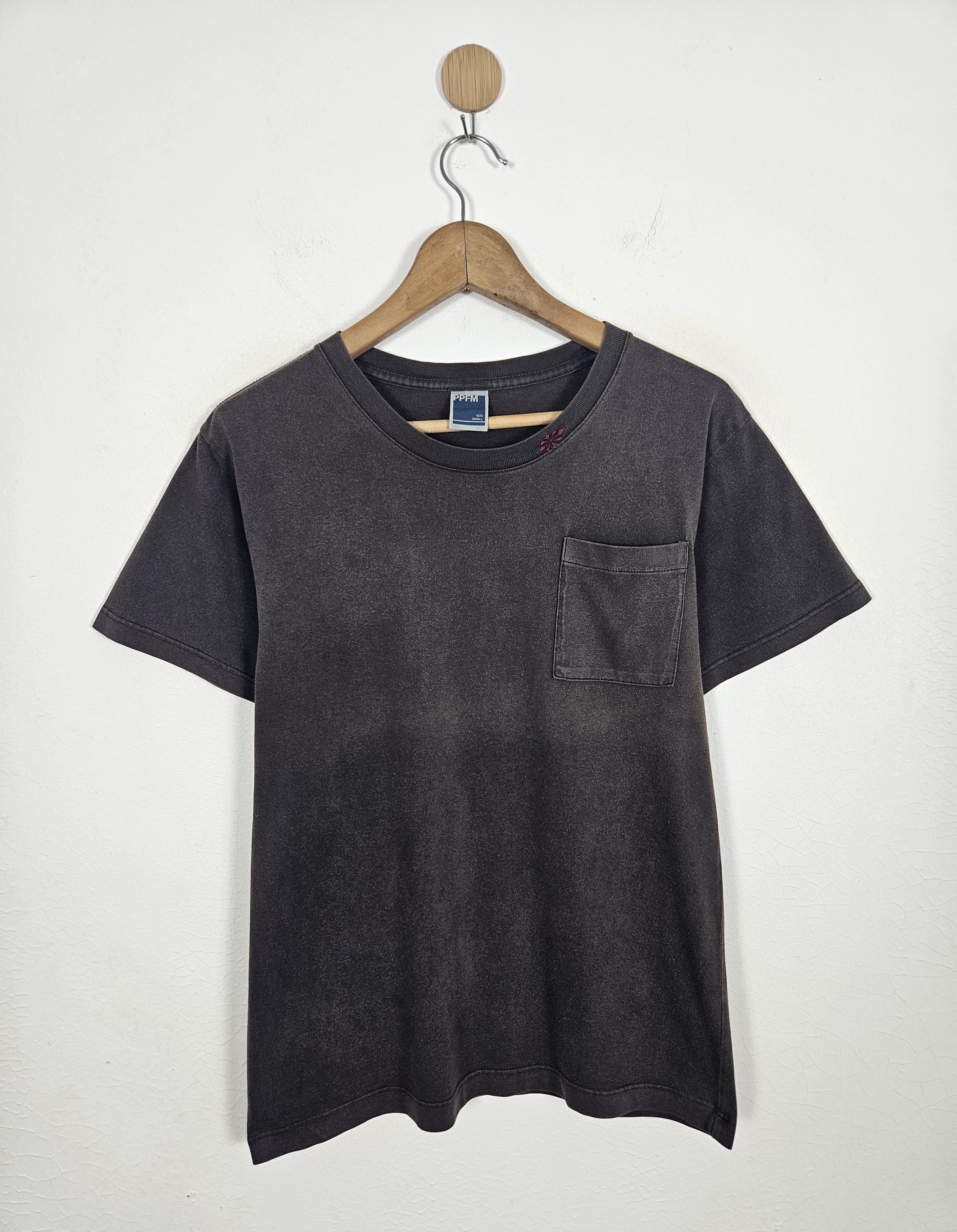 Japanese Brand PPFM Pocket Shirt Size US S / EU 44-46 / 1 - 1 Thumbnail
