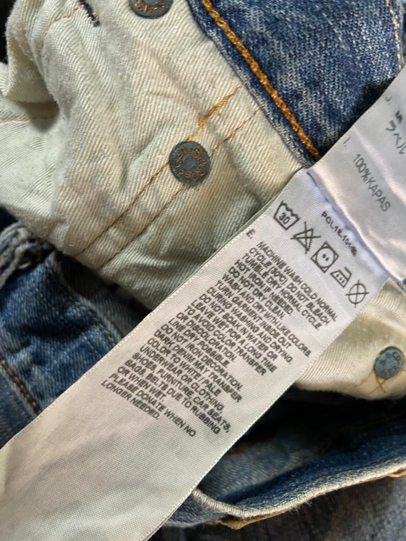 Levi's Levis Strauss Co. 503 Distressed Jeans (192) Size US 37 - 5 Thumbnail