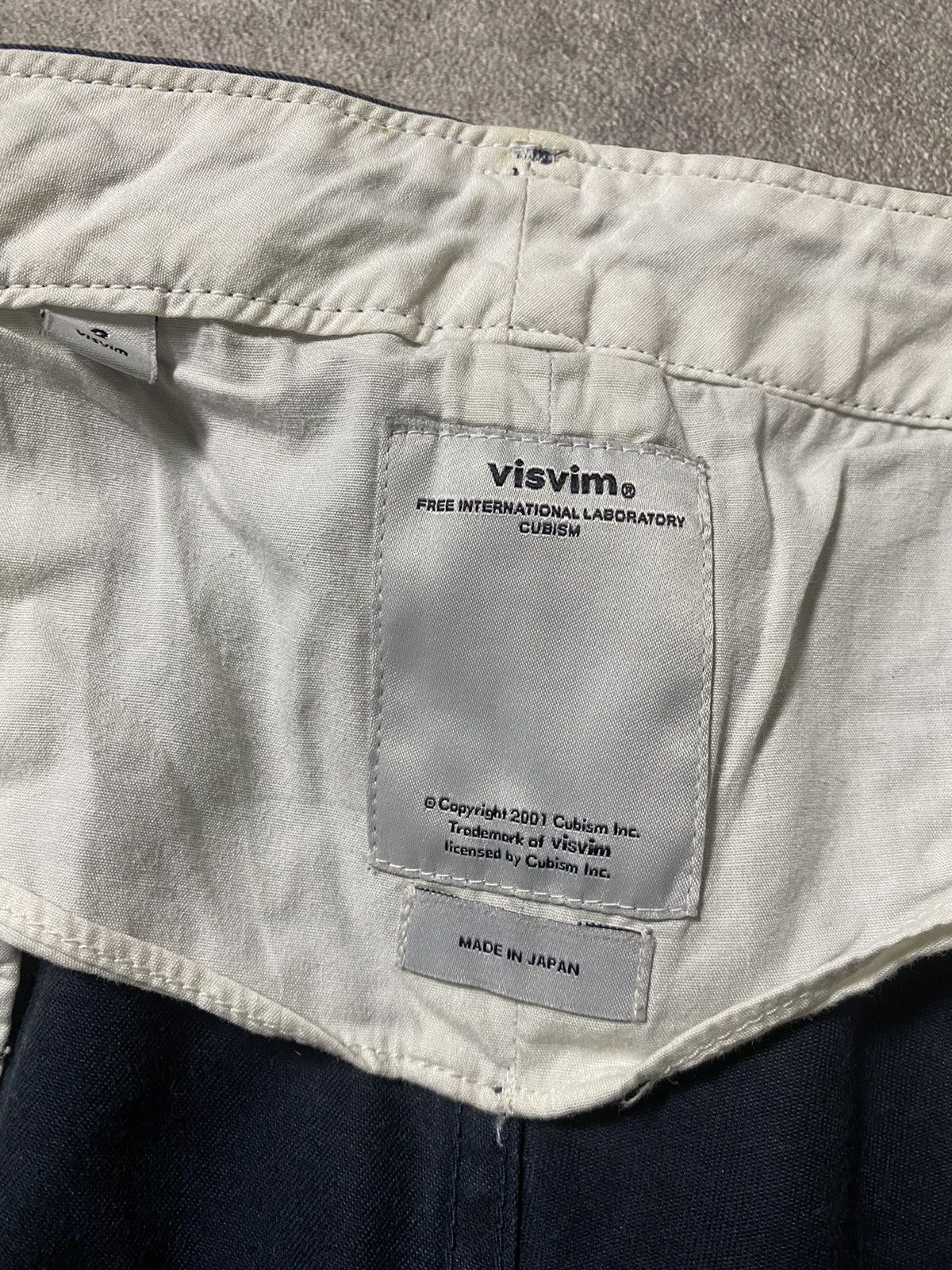 Visvim Visvim Vintage Buckle Back Chinos Size US 30 / EU 46 - 5 Thumbnail