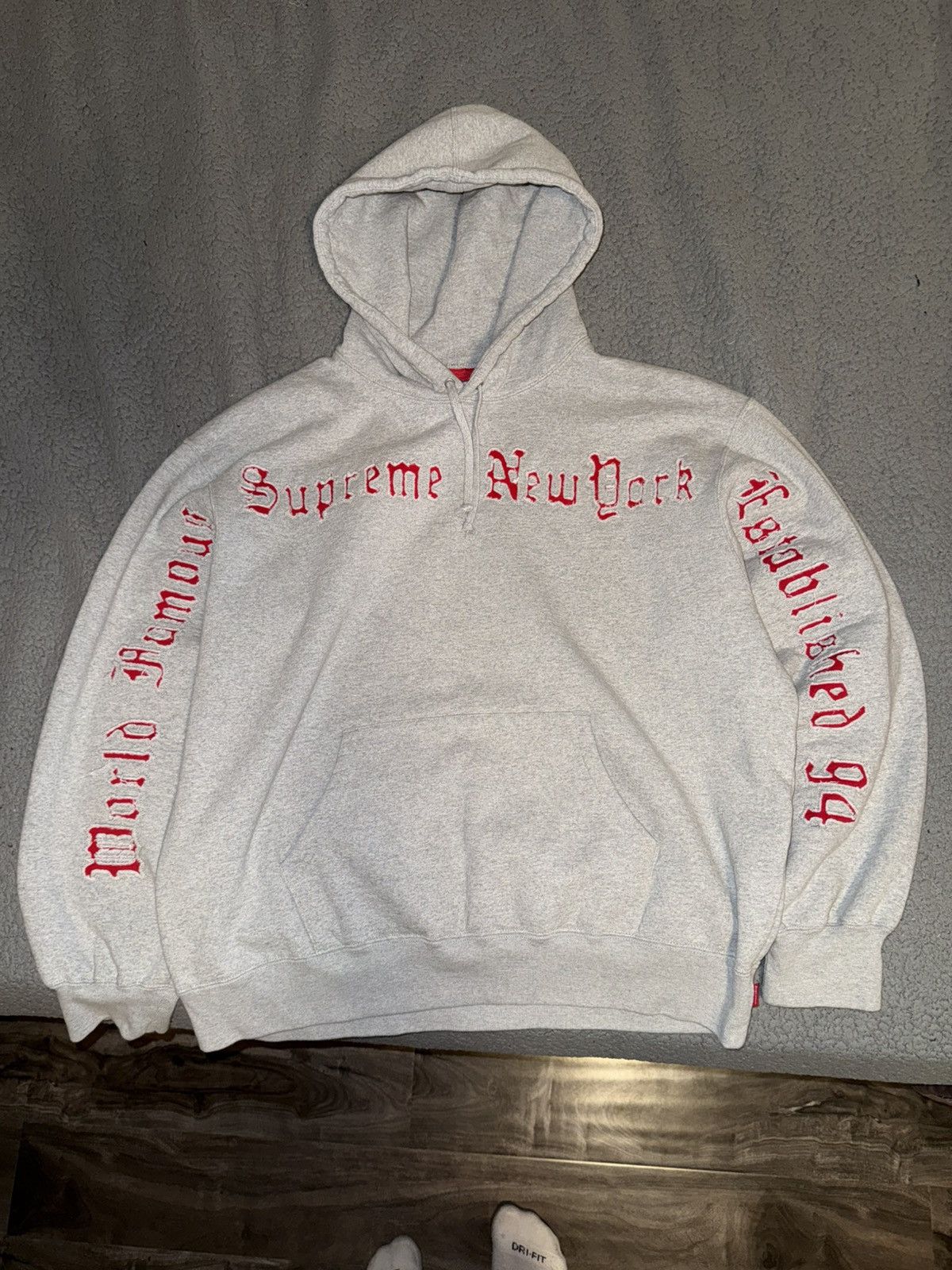 トップス supreme Contrast Stitch ButtonUp Sweater Supreme Contrast Hoodie | Grailed