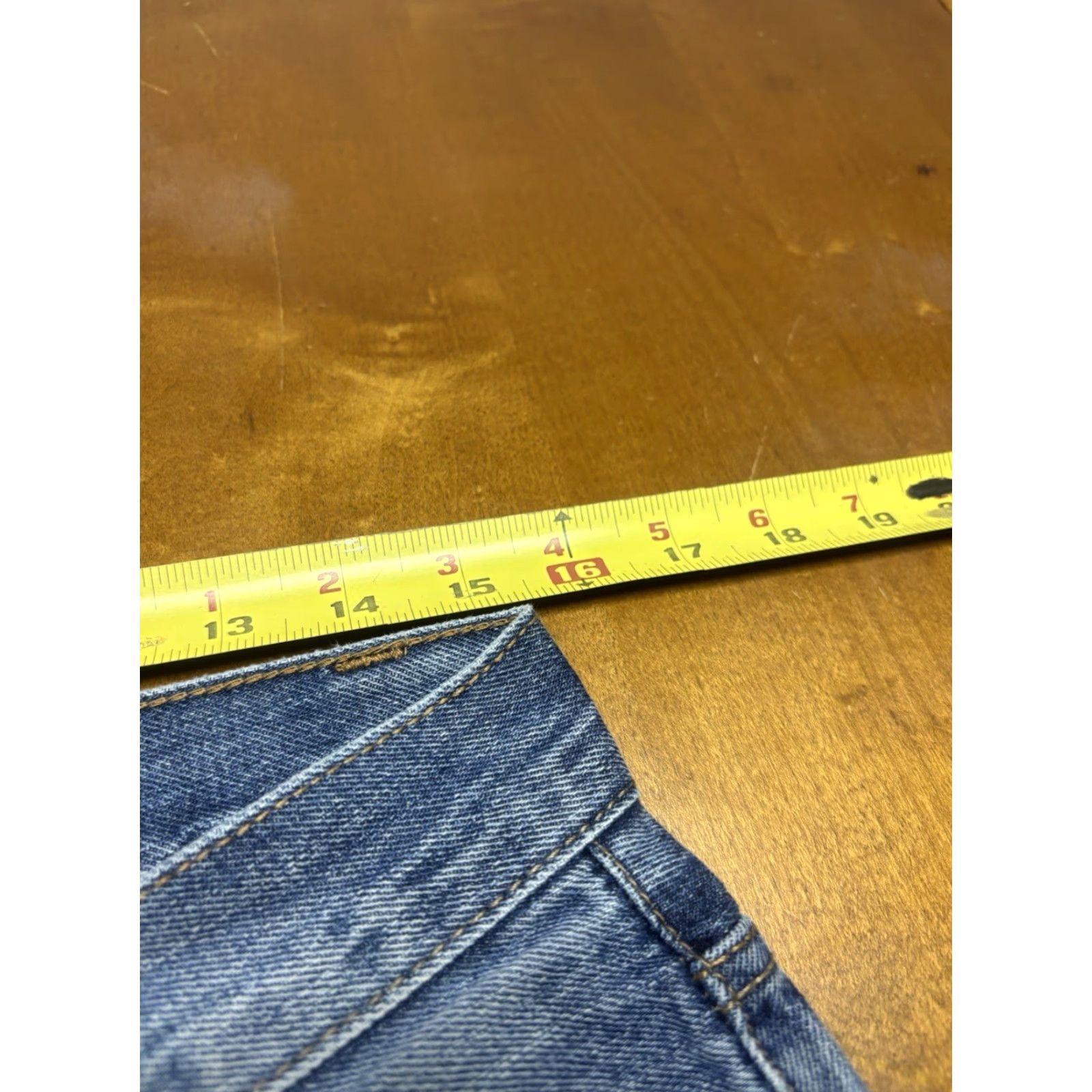 Vintage VINTAGE Aeropostale Jeans 30/32 Medium Wash Slim Boot 5-Pocket Denim Blue Mens Size US 30 / EU 46 - 2 Thumbnail