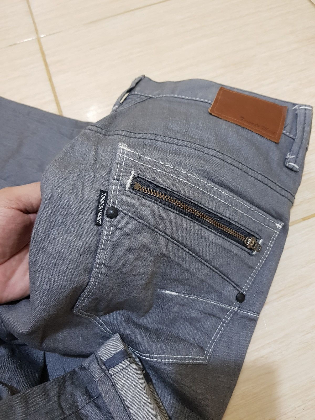 Japanese Brand Tornado mart jeans Size US 30 / EU 46 - 8 Thumbnail