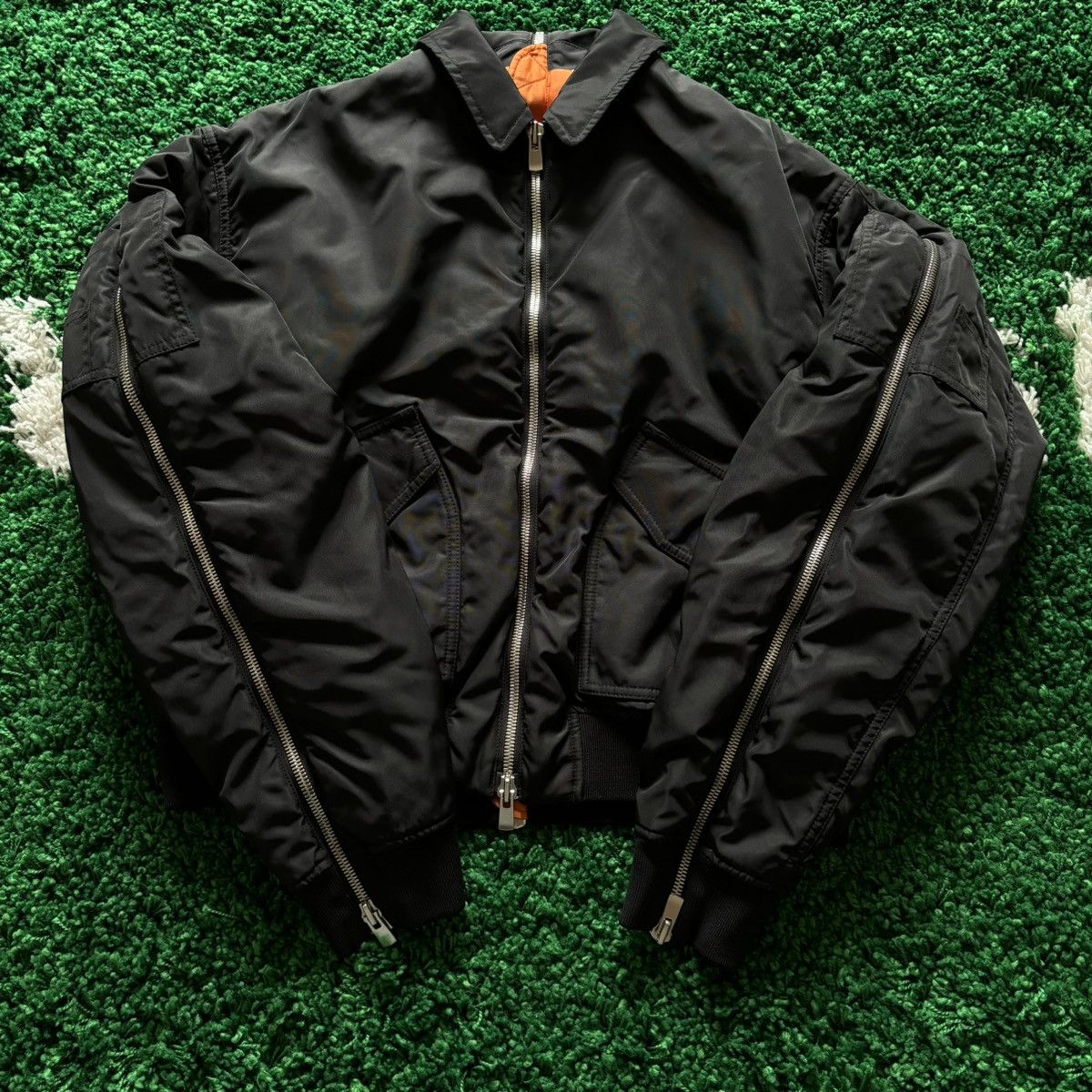 Y/Project y project zip bomber Size US M / EU 48-50 / 2 - 3 Thumbnail