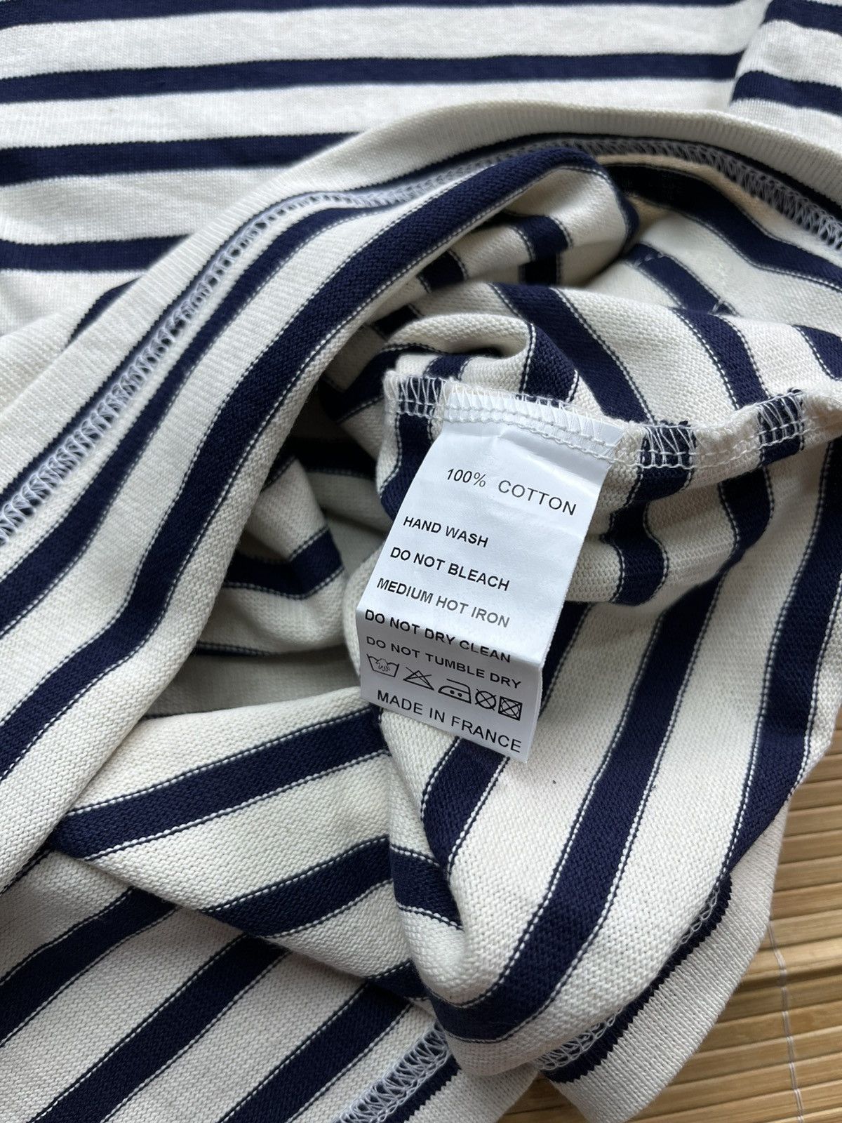 Orcival Authentic Orcival striped long sleeve made in France Size XS / US 0-2 / IT 36-38 - 5 Thumbnail