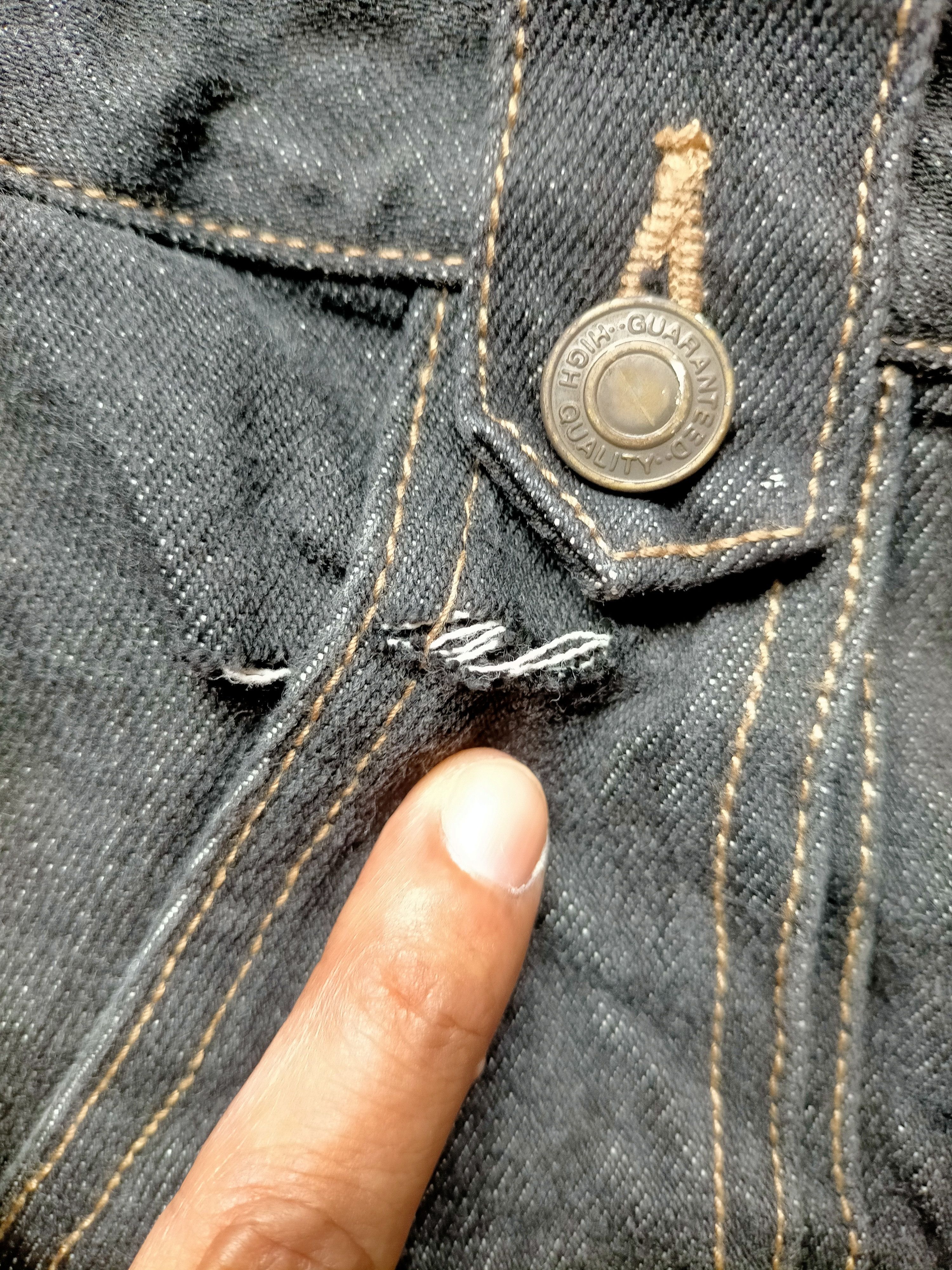 Japanese Brand Vintage Japanese Brand Starnzh Baggy Jeans Size US 32 / EU 48 - 18 Thumbnail