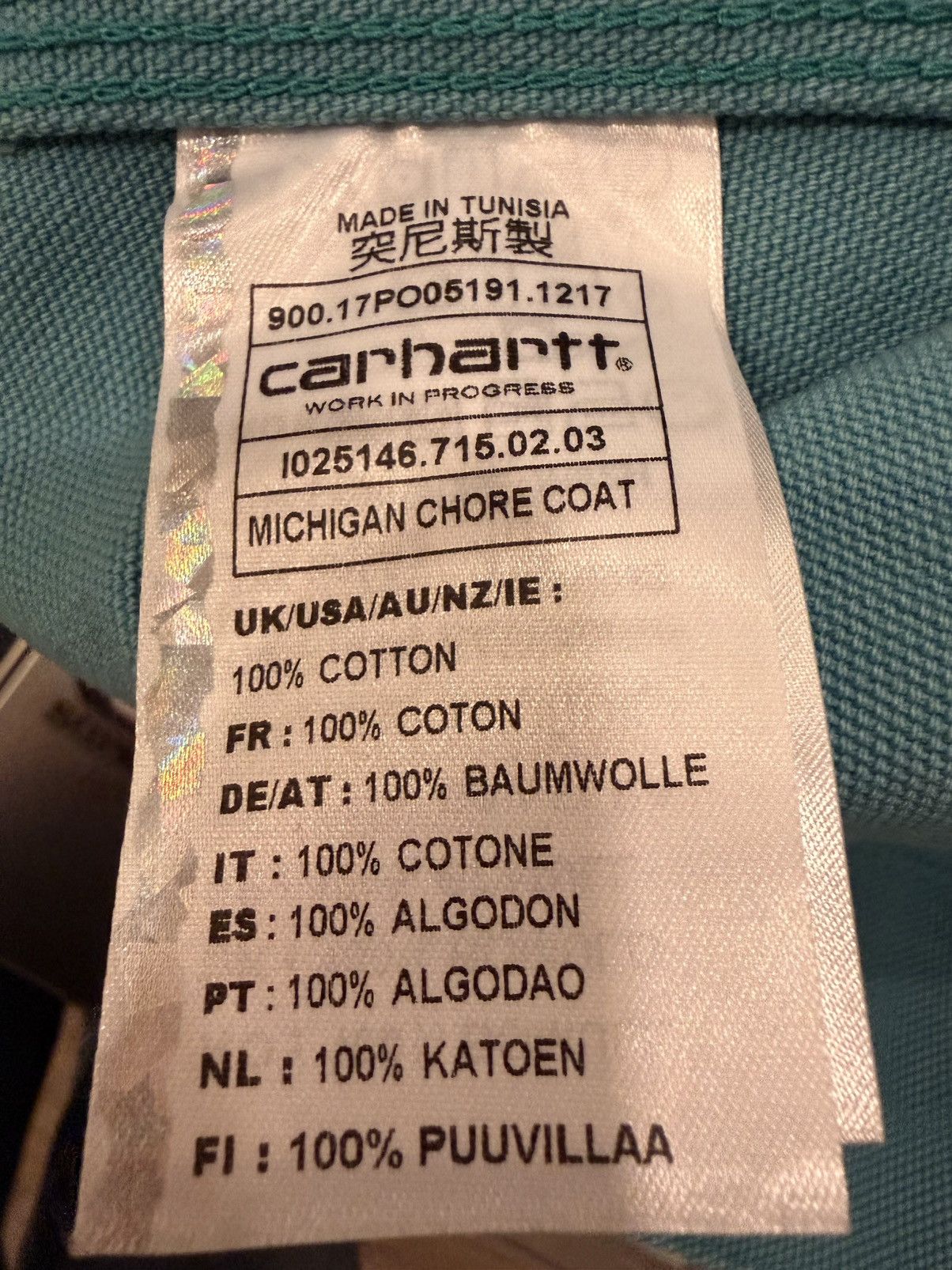 Carhartt Carhartt Jacket Size US M / EU 48-50 / 2 - 4 Thumbnail