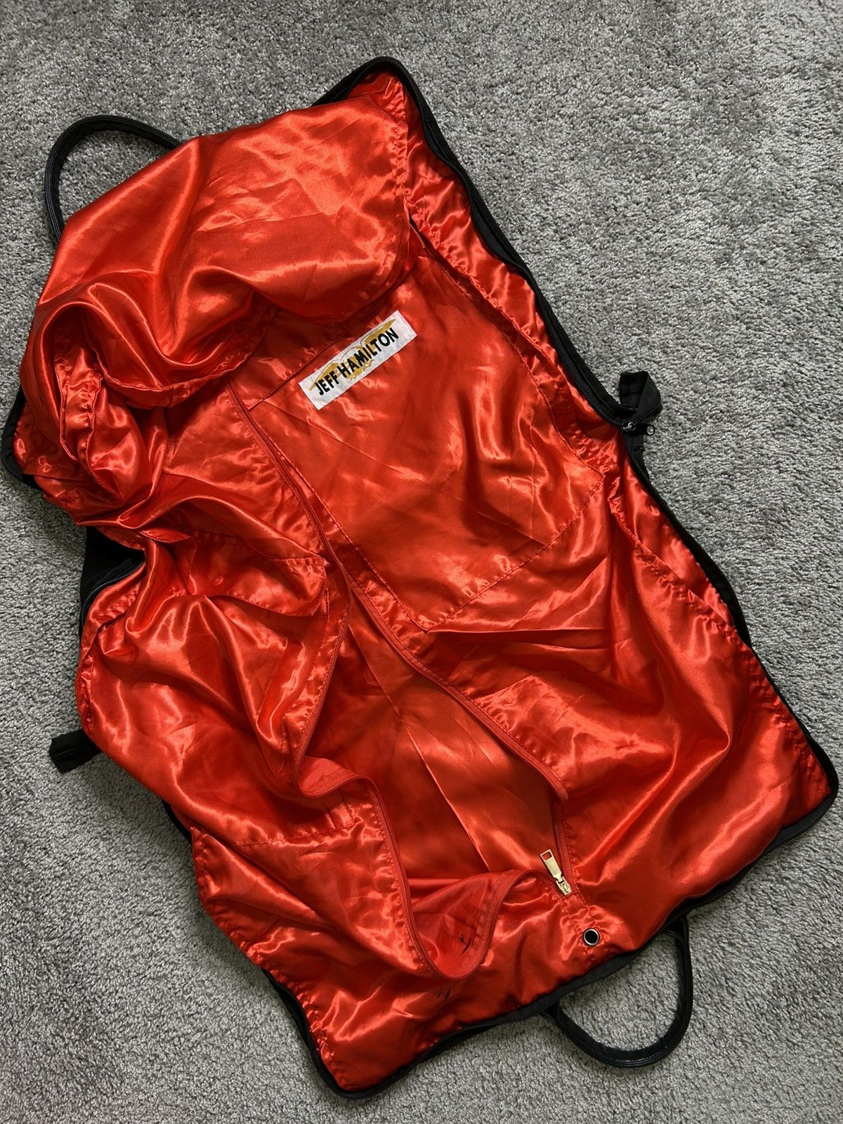 Jeff Hamilton Jeff Hamilton NBA Mega Patches Leather Wool Jacket AOP Rare Size US M / EU 48-50 / 2 - 18 Thumbnail