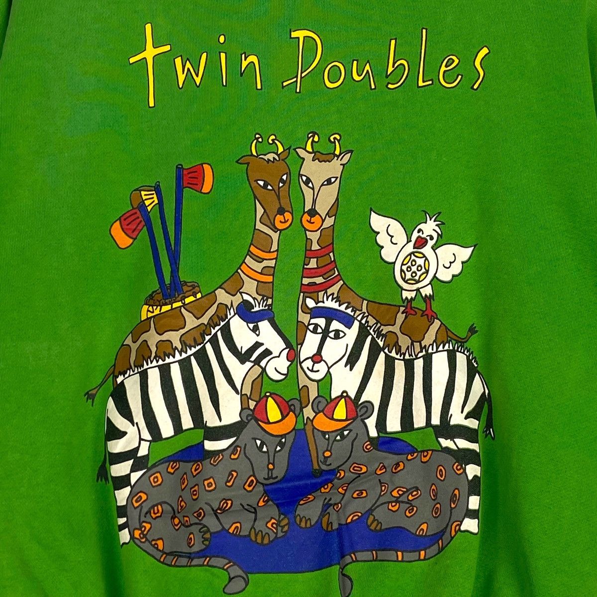 Jean Charles De Castelbajac × Vintage Vintage Jean Charles De Castelbajac Full Print Size US L / EU 52-54 / 3 - 4 Thumbnail