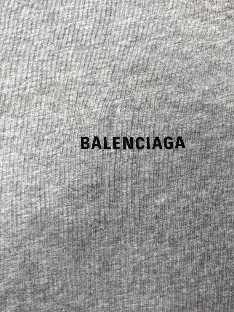 Balenciaga Balenciaga Logo print retro plain weave short sleeve T-shi Size US S / EU 44-46 / 1 - 3 Thumbnail