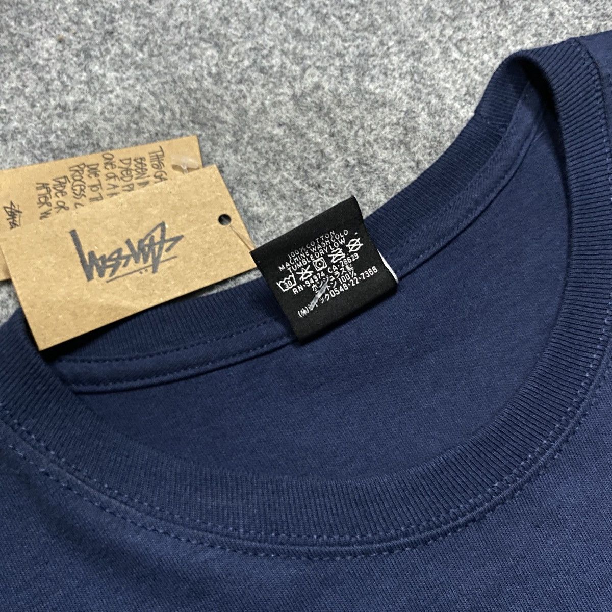 Stussy stussy night light navy Size US XL / EU 56 / 4 - 4 Thumbnail