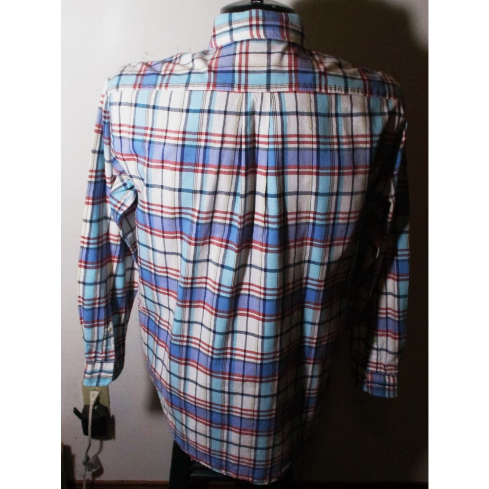 Brooks Brothers **Brooks Brothers Turquoise Long Sleeve Oxford Shirt Men's Size M** User: Brooks Brothers Turquoise Long Sleeve Oxford Shirt Men's Size M Size US M / EU 48-50 / 2 - 5 Thumbnail