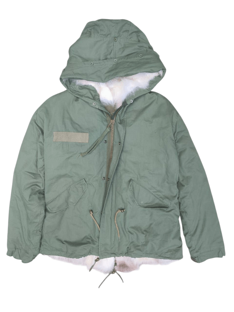 M65 Parka Jacket Fur Racoon Mr & Mrs Italy