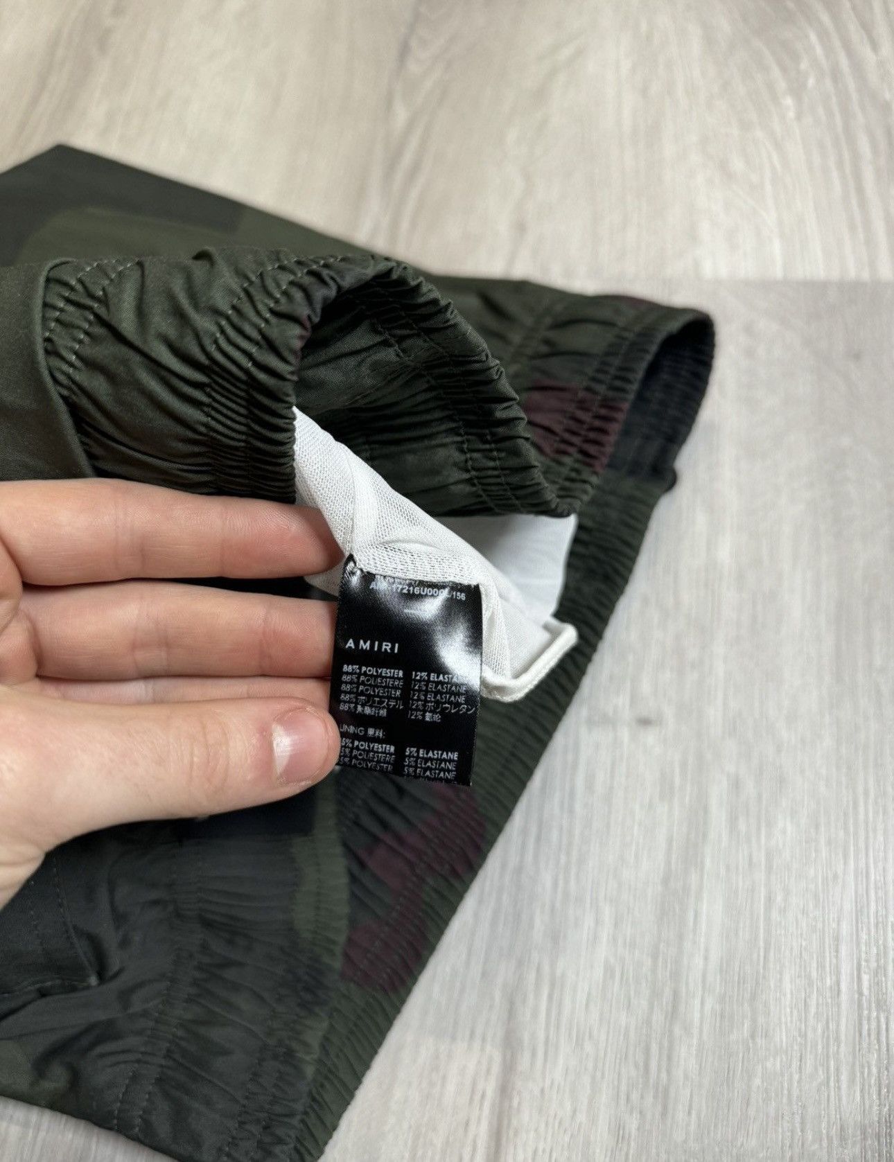 Amiri Amiri Core Logo Swim Shorts NEW Size US 32 / EU 48 - 4 Thumbnail