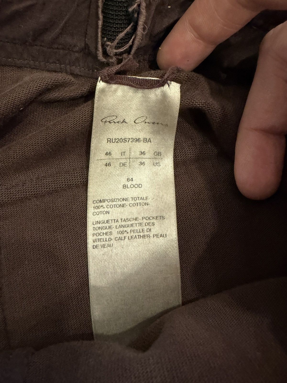 Rick Owens Rick Owens Pants Size US 28 / EU 44 - 4 Thumbnail