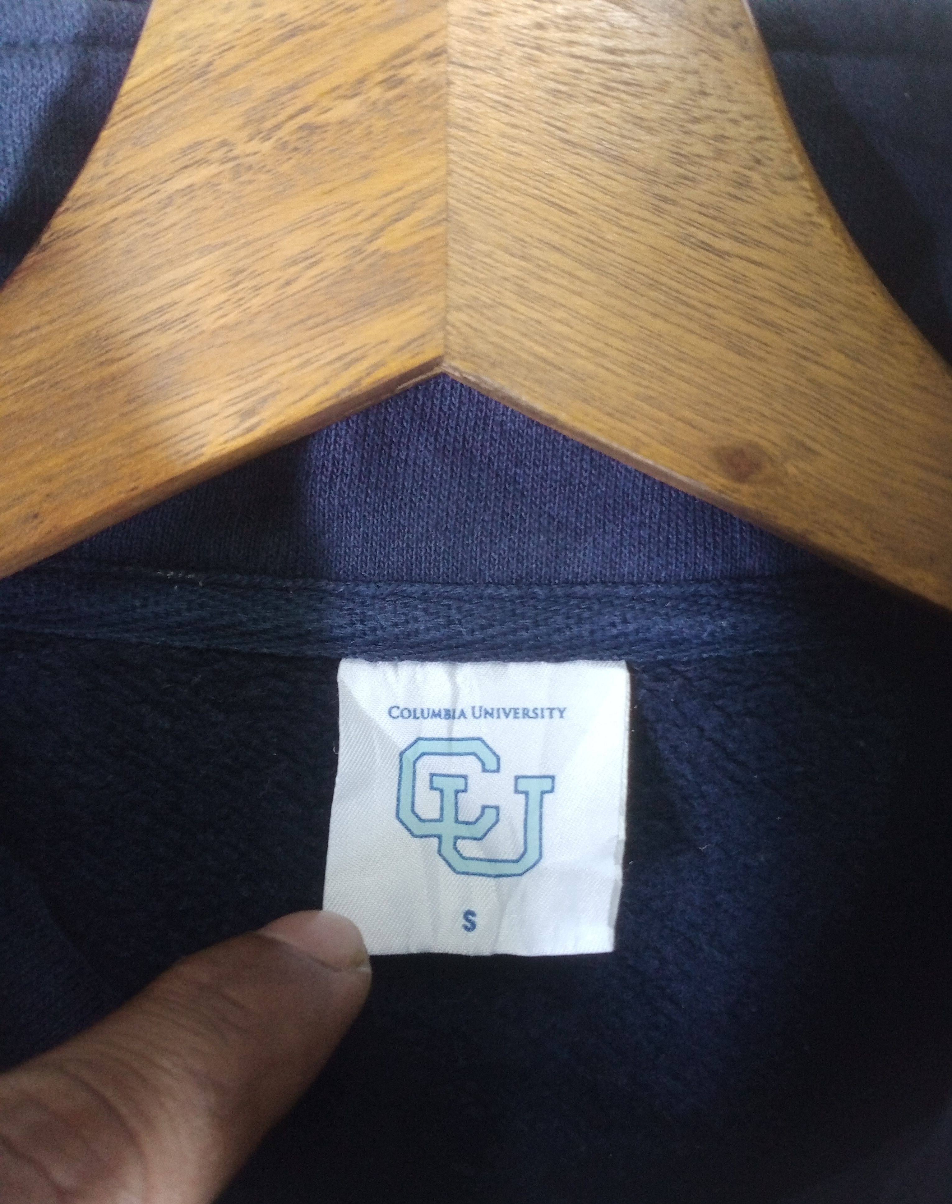 Other Rare Vintage Columbia University Half Zipper Sweatshirt Size US S / EU 44-46 / 1 - 7 Thumbnail