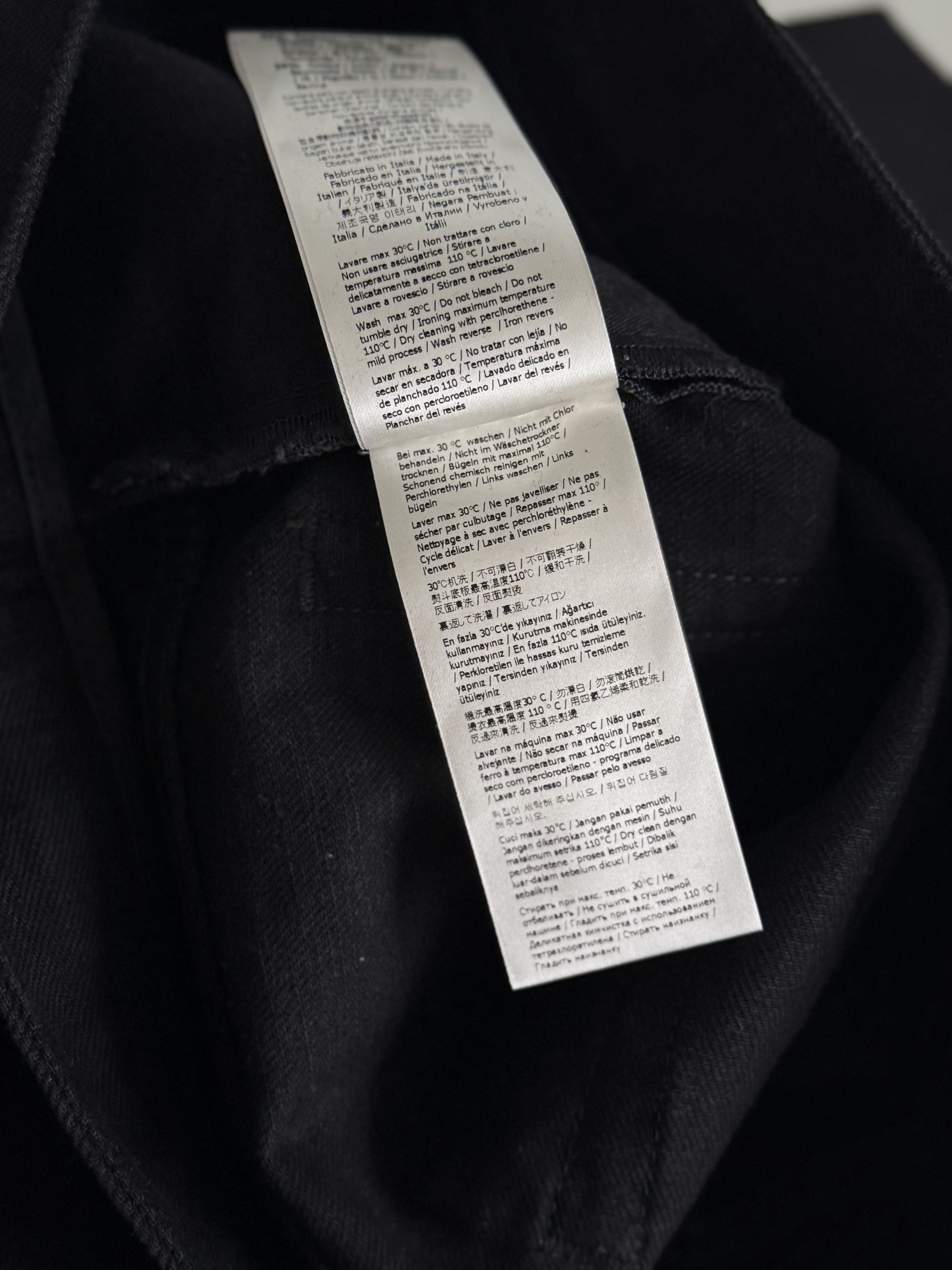 Fendi Fendi jeans | monogram FF | size 33/4 Size US 33 - 12 Thumbnail