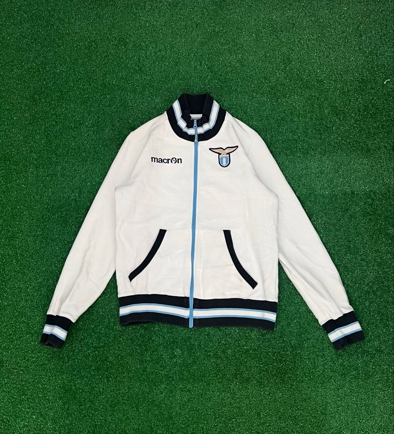 Macron × Vintage Lazio vintage zip-up Size US M / EU 48-50 / 2 - 1 Thumbnail