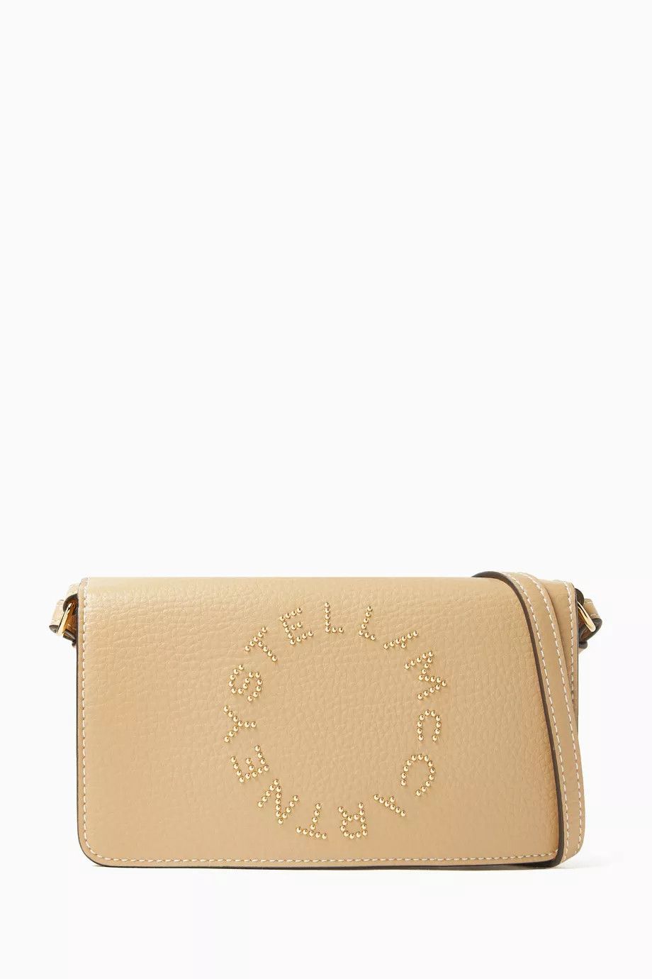 Stella McCartney o1s22i1n1024 Size: OS / Logo Print Mini Shoulder Bag Size ONE SIZE - 1 Thumbnail