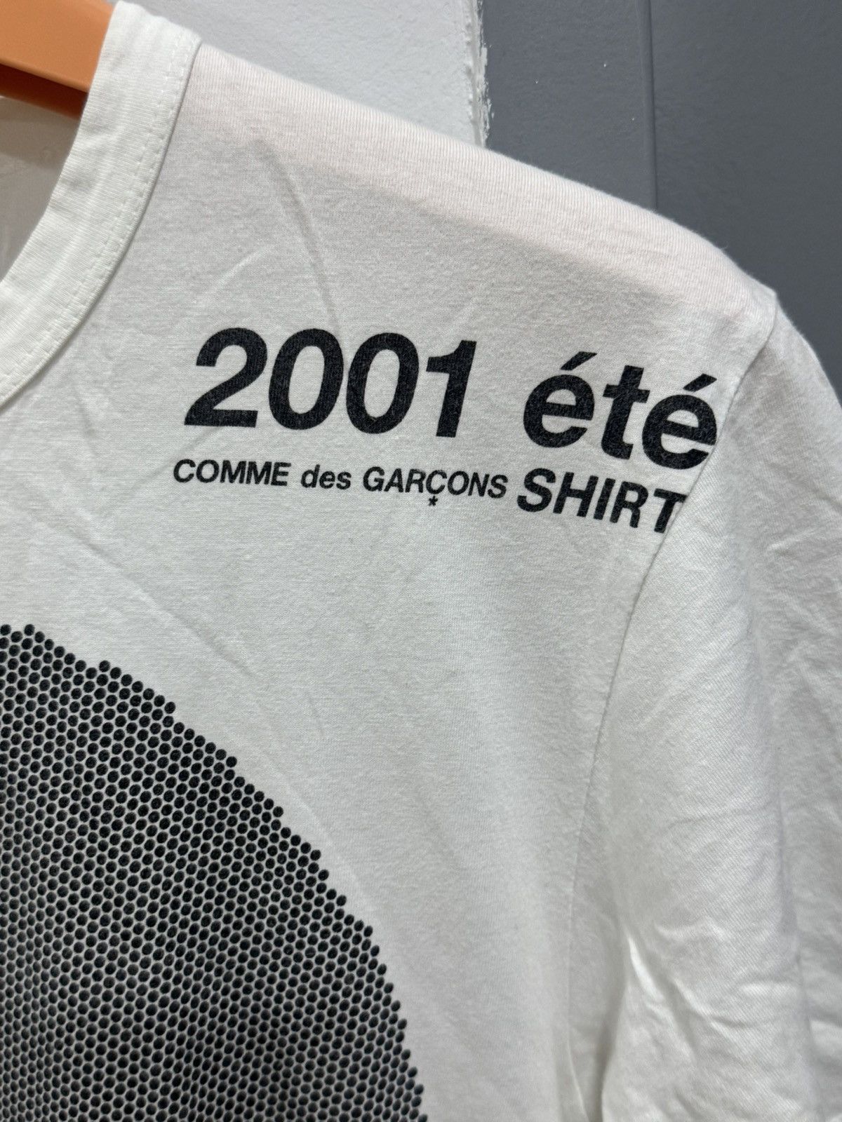 Comme des Garcons COMME DES GARCON - vintage 2001 ete tshirt Size US M / EU 48-50 / 2 - 3 Thumbnail
