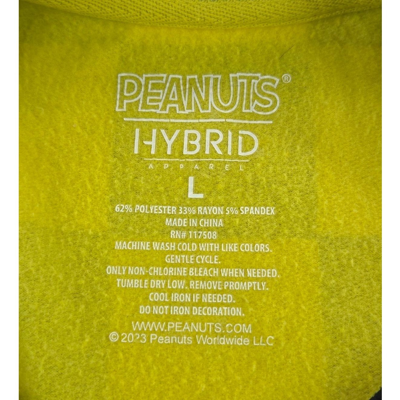 Other Hybrid Apparel | Checkered Peanuts Sweatshirt | Large Size L / US 10 / IT 46 - 3 Thumbnail