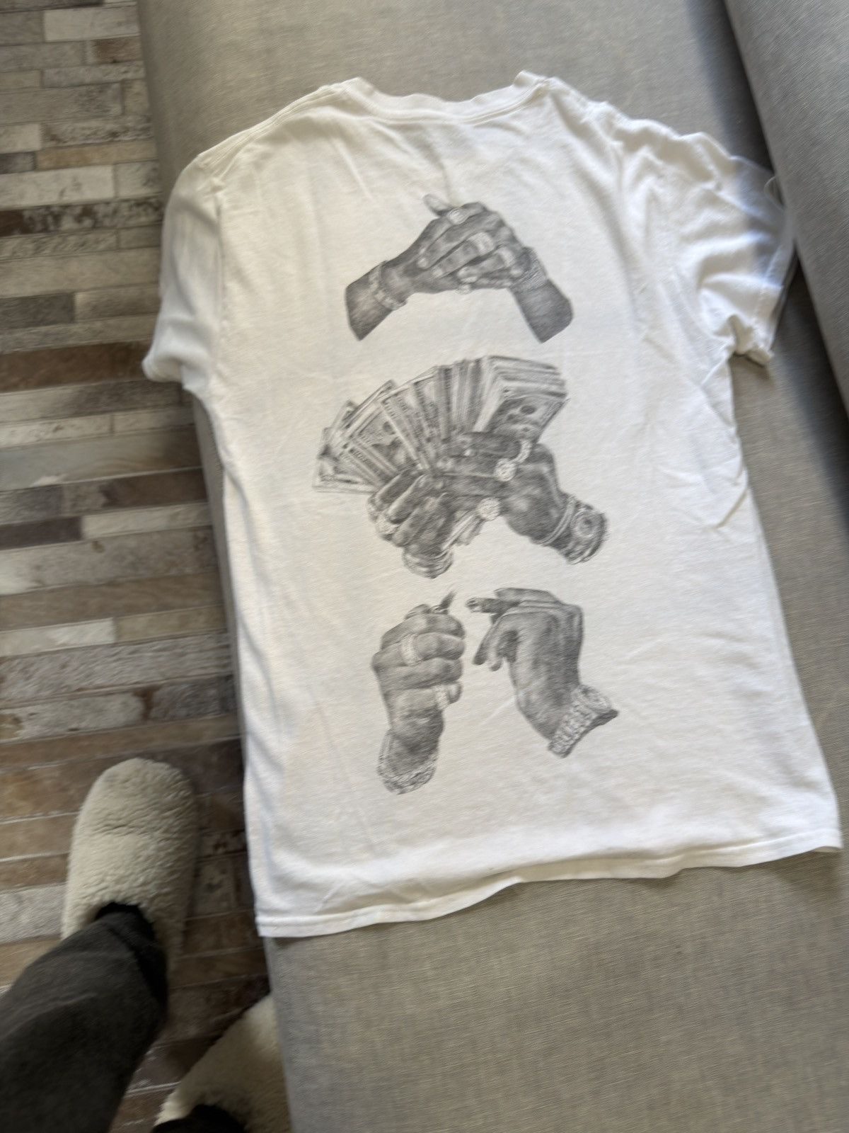 Other money hands graphic tee Size US S / EU 44-46 / 1 - 2 Thumbnail