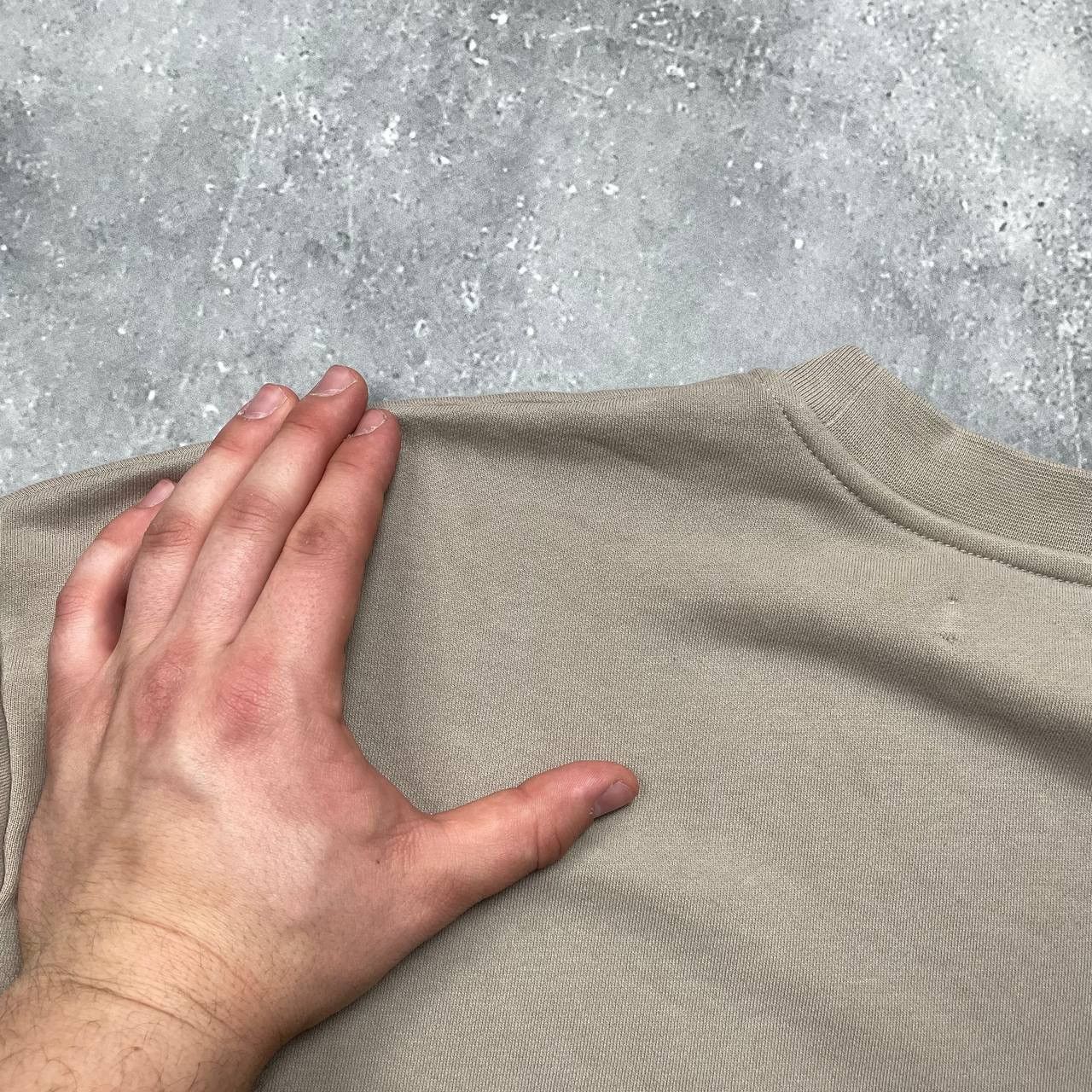Pangaia Pangaia 365 Midweight Sweatshirt Beige Size M Size US M / EU 48-50 / 2 - 20 Thumbnail