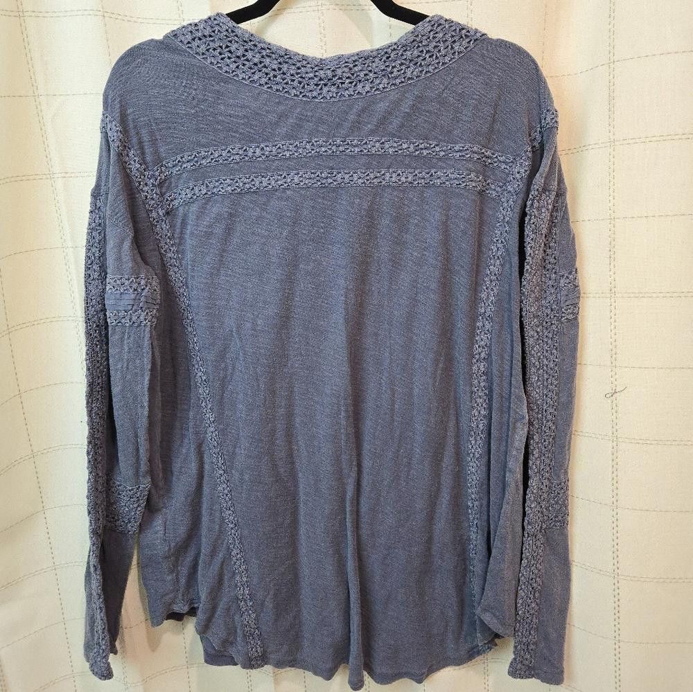 Free People Free People Crocheted Detail Top Size S / US 4 / IT 40 - 8 Thumbnail