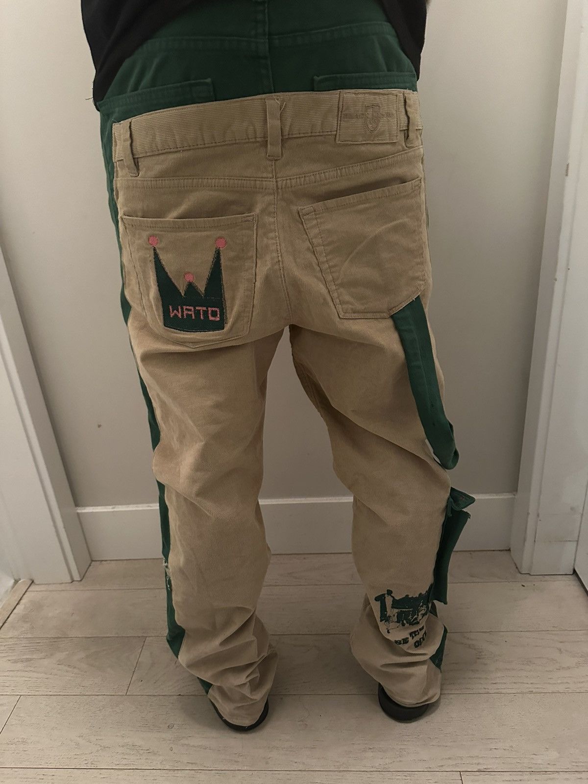 Other WAT0 Custom pants Size US 32 / EU 48 - 7 Thumbnail