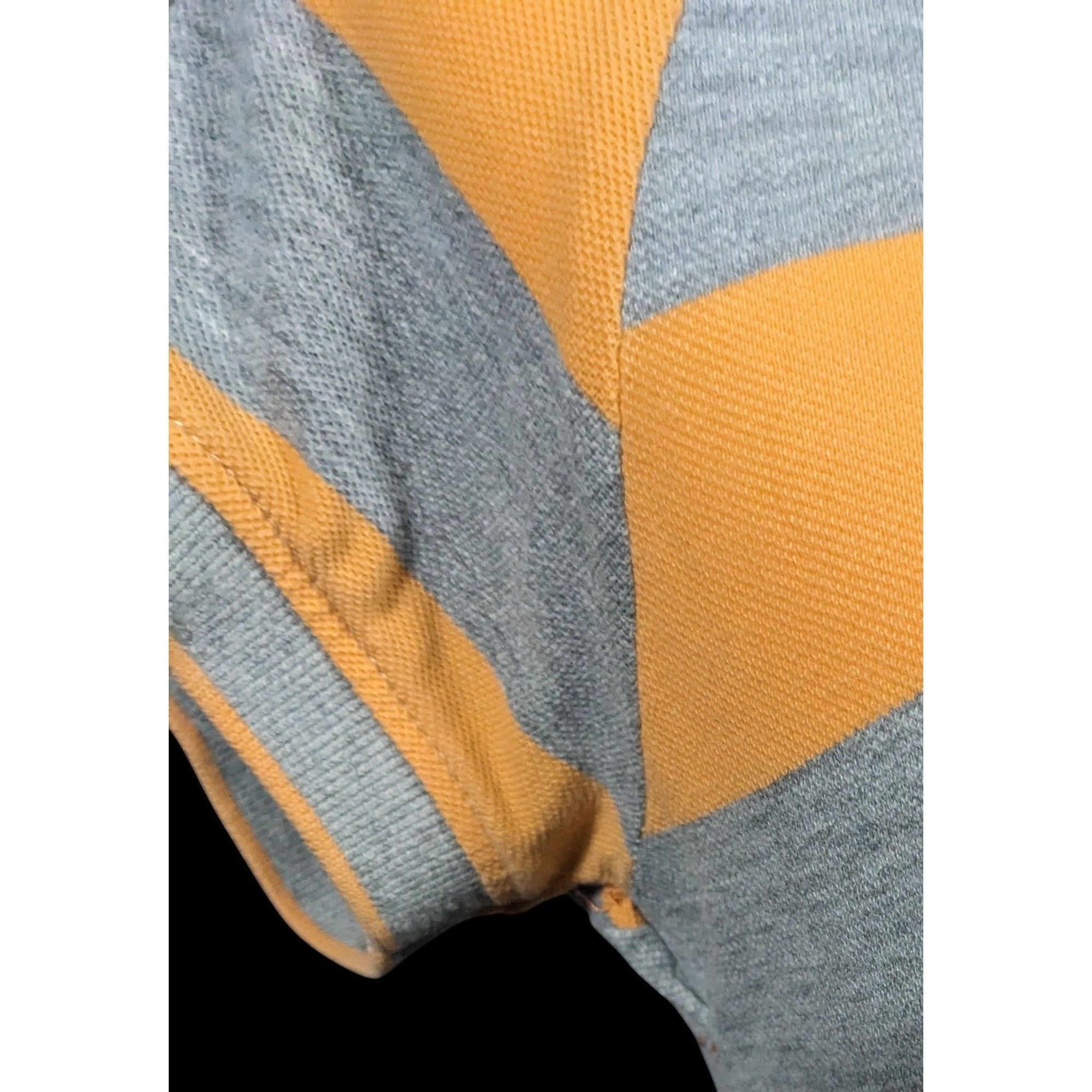 Disney Kook N Keech For Disney Grey And Orange Striped Casual Dress Size S / US 4 / IT 40 - 7 Thumbnail