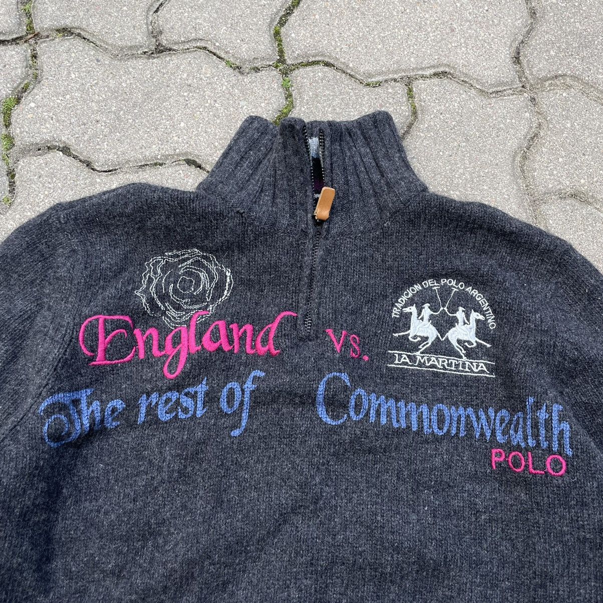 La Martina × Polo Ralph Lauren × Vintage La Martina Vintage sweater Jacket Size US M / EU 48-50 / 2 - 2 Thumbnail