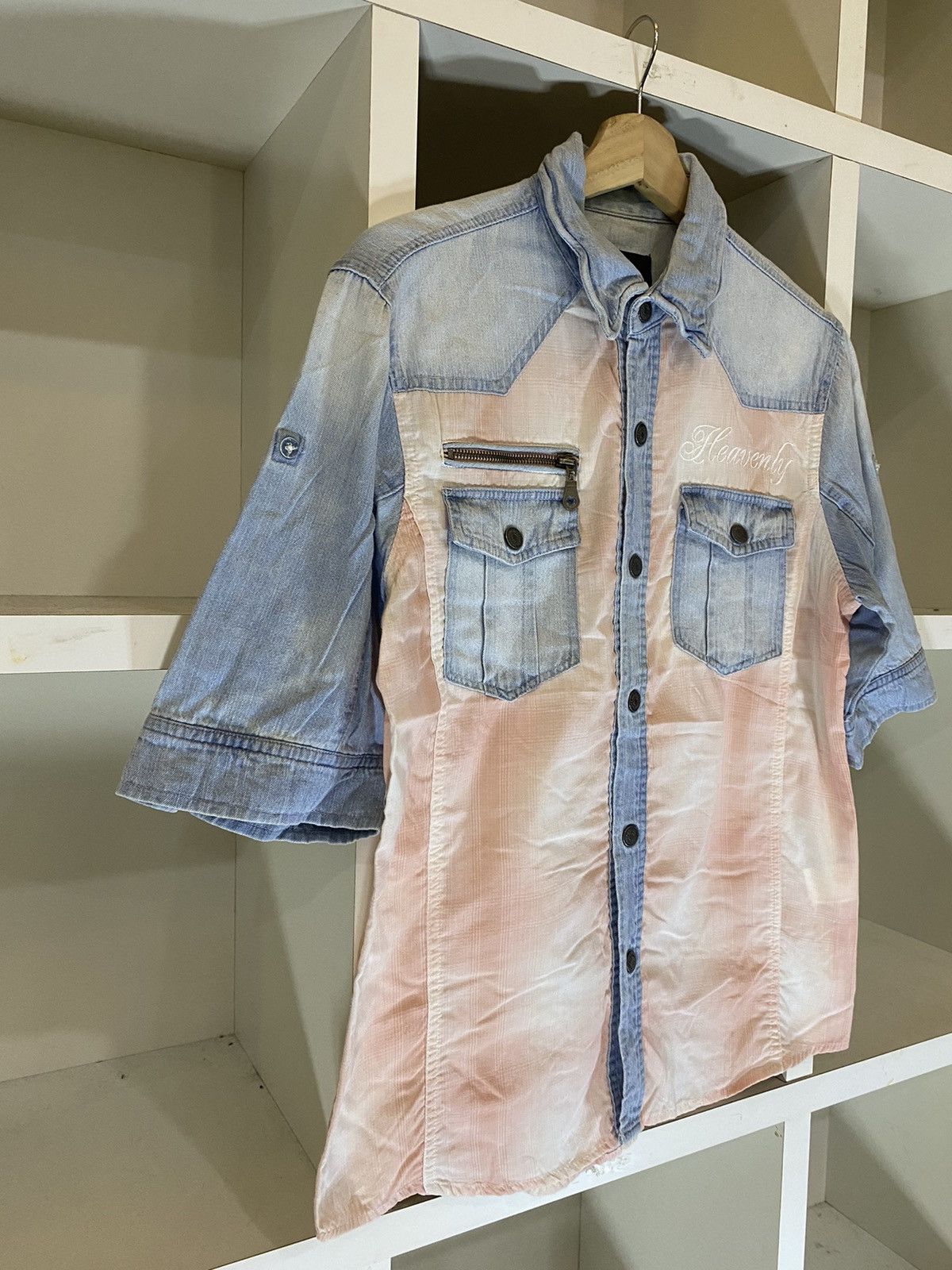 In The Attic In The Attic Homme Western Shirt Size US M / EU 48-50 / 2 - 5 Thumbnail