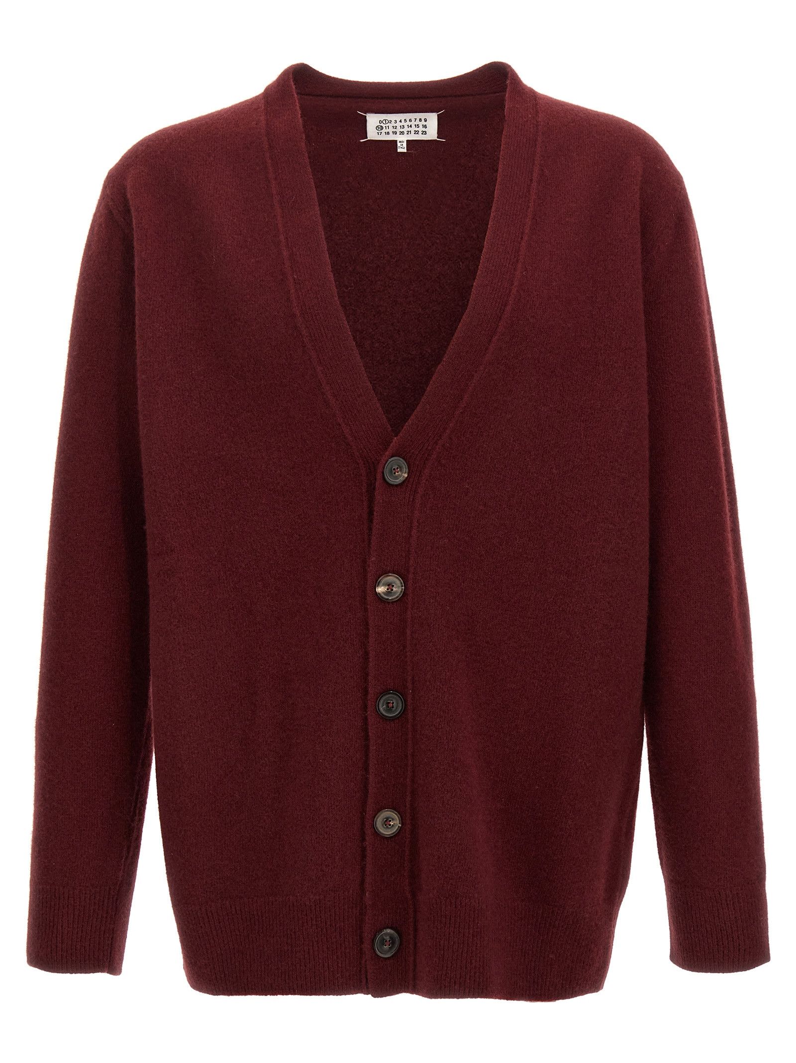 Maison Margiela Wool Cardigan Size US L / EU 52-54 / 3 - 1 Thumbnail