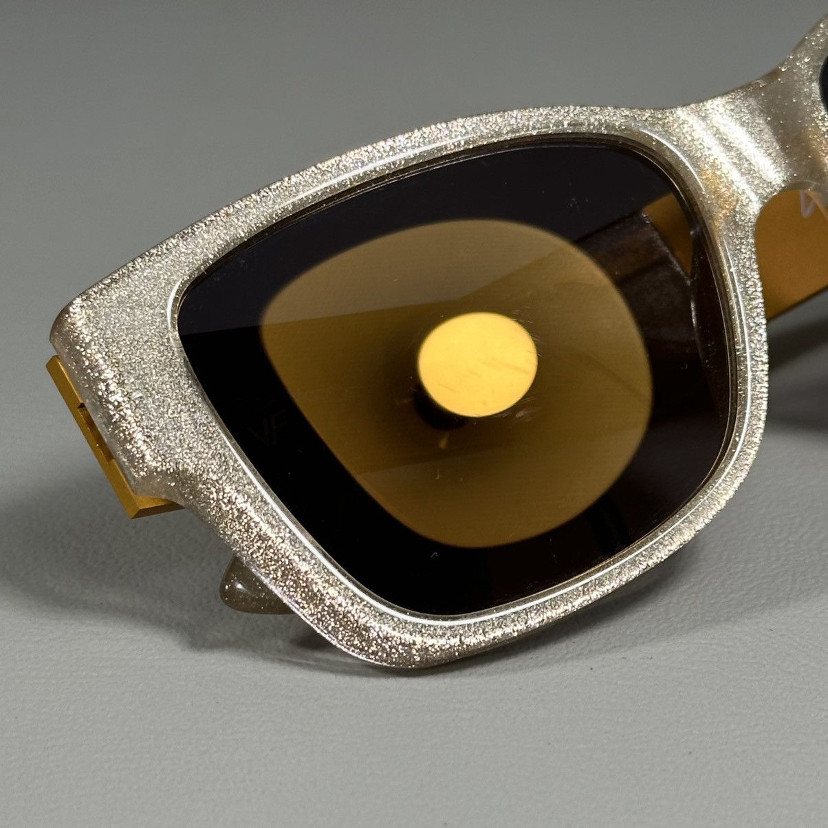 Other Vintage Frames by Corey Shapiro Dice LOVE HATE Sunglasses Size ONE SIZE - 9 Thumbnail