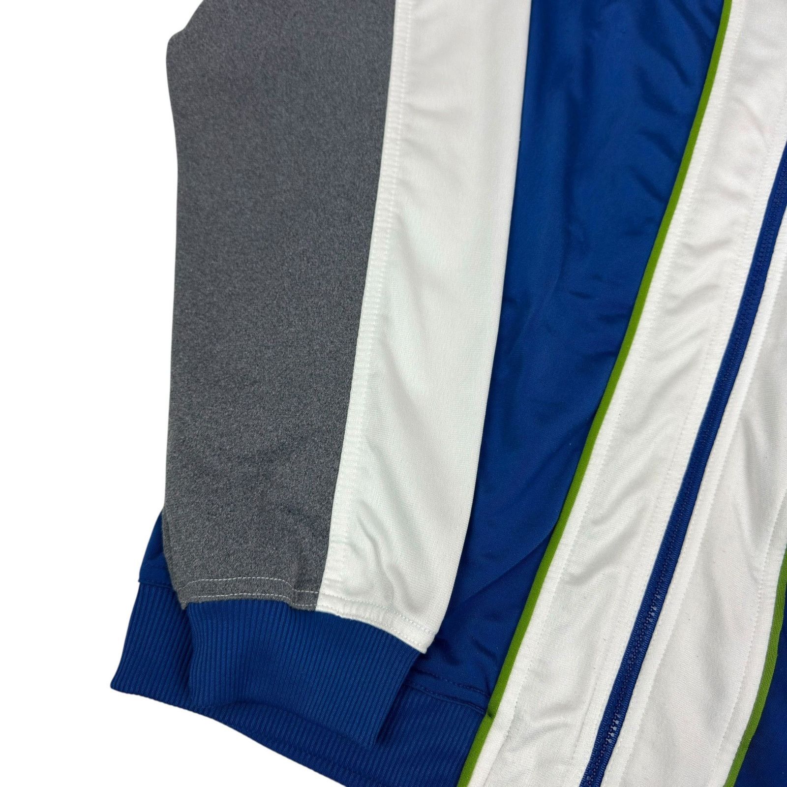 Nike Nike Men Swoosh Long Sleeve Full Zip Track Jacket Size US L / EU 52-54 / 3 - 6 Thumbnail