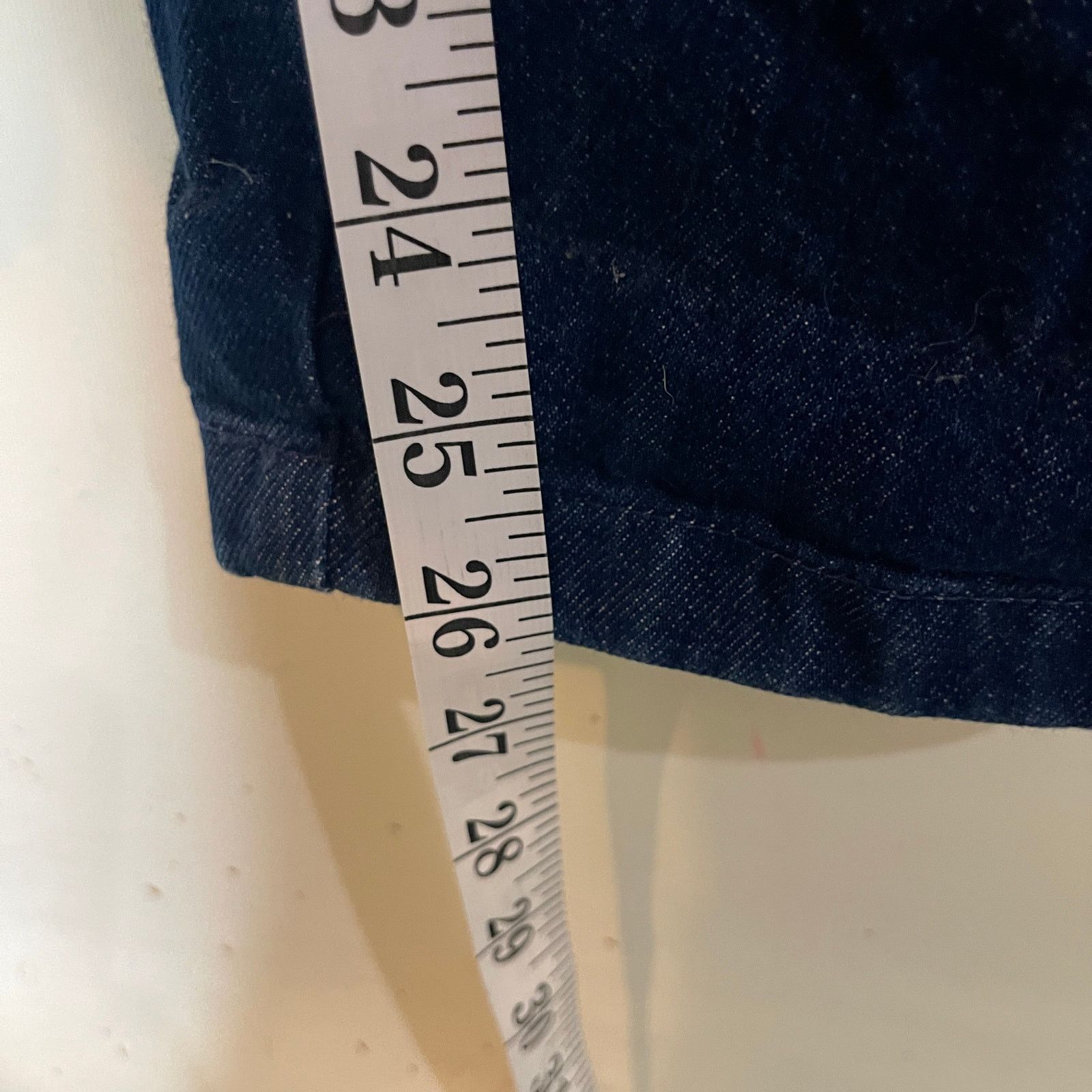 Outerknown OUTERKNOWN Indigo Blue Denim Jumpsuit Womens XS Size 24" / US 00 / IT 34 - 8 Thumbnail