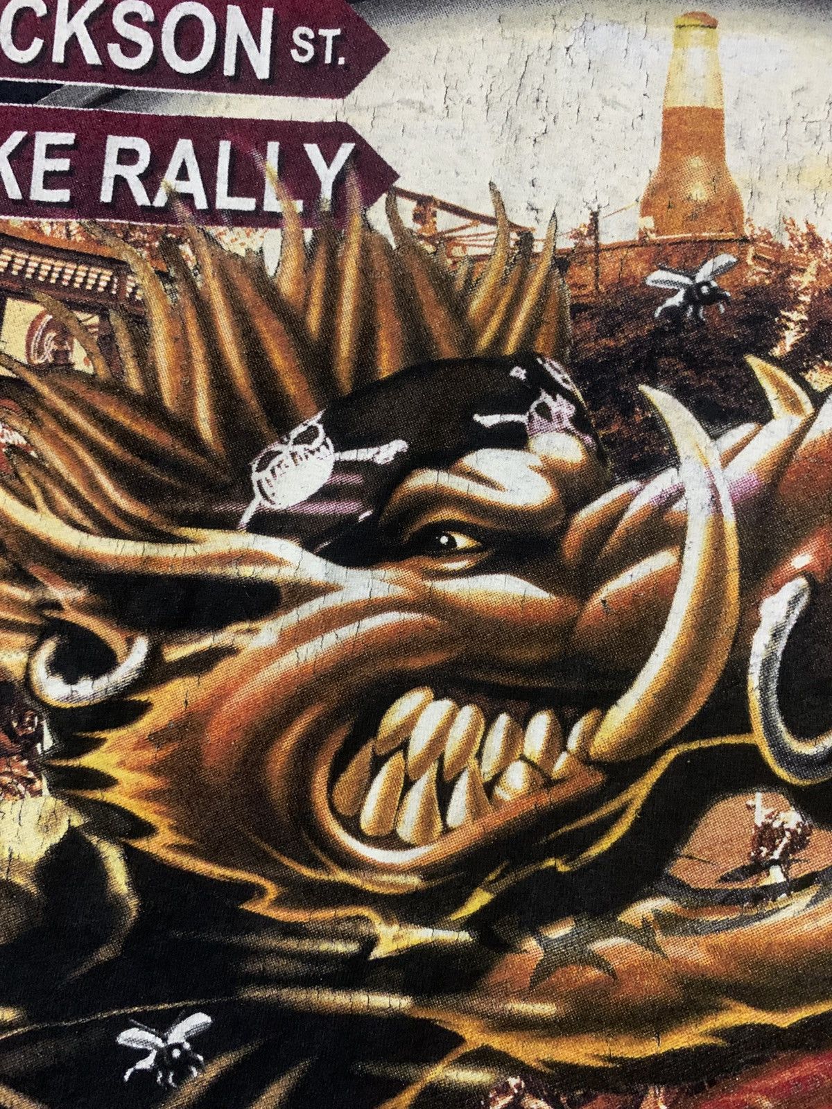 Other Fayetteville 15th Annual 2014 Hog Rider Bike Rally T Shirt Size US XXL / EU 58 / 5 - 13 Thumbnail