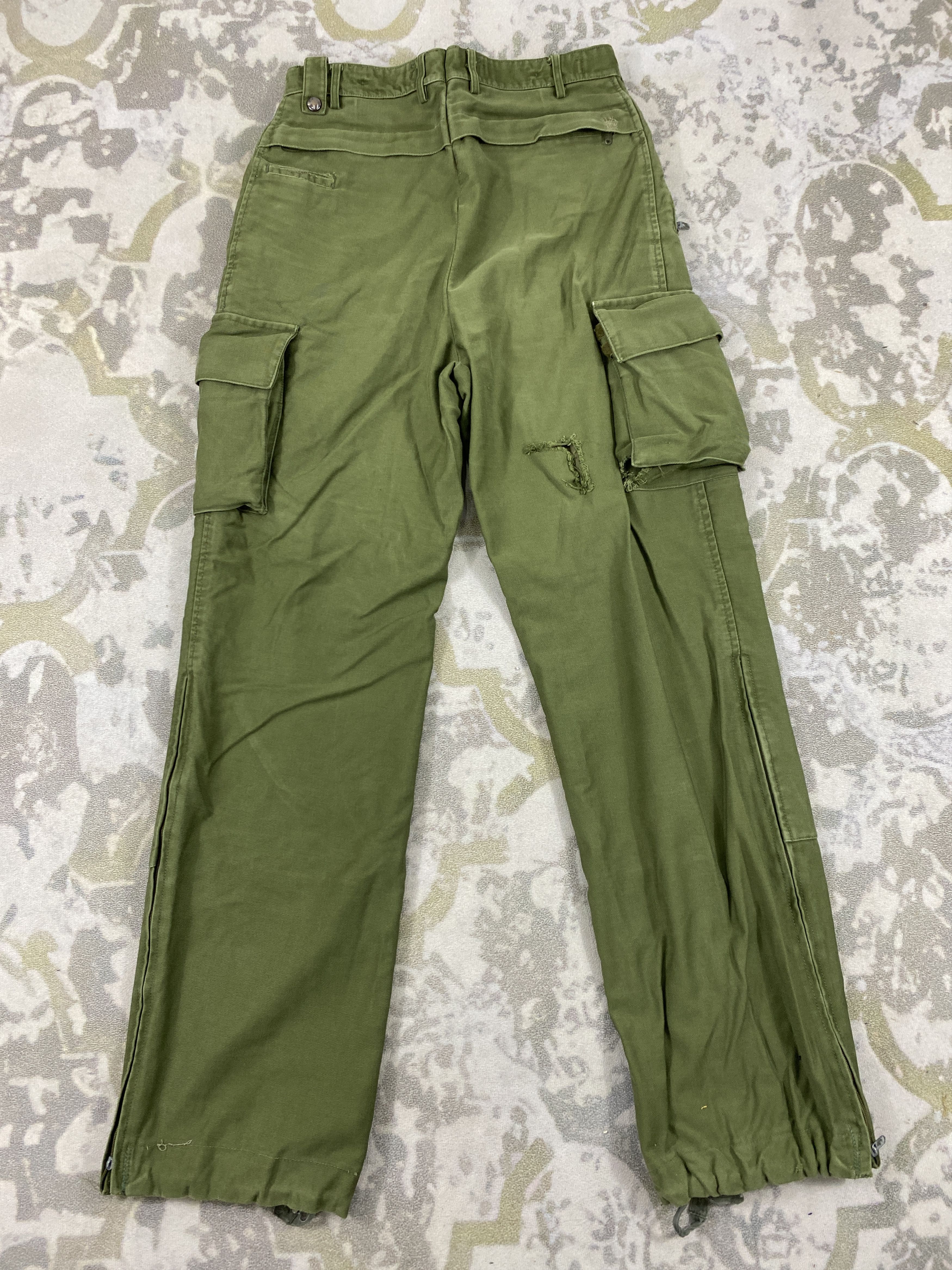 Japanese Brand Vintage Military Cargo Pants -CP318 Size US 30 / EU 46 - 2 Thumbnail