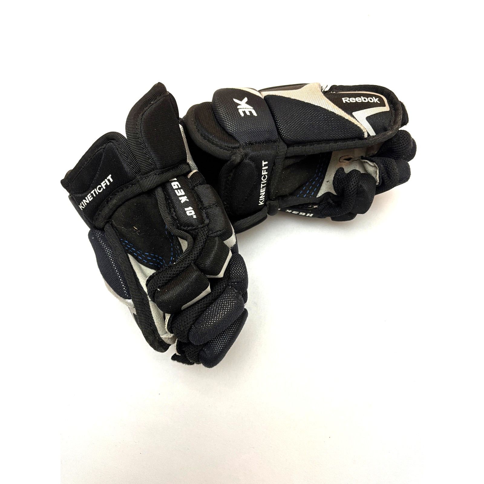 Reebok Junior 10” | REEBOK 3K Junior Ice Hockey Gloves Kinetic Fit Size 26 - 5 Thumbnail