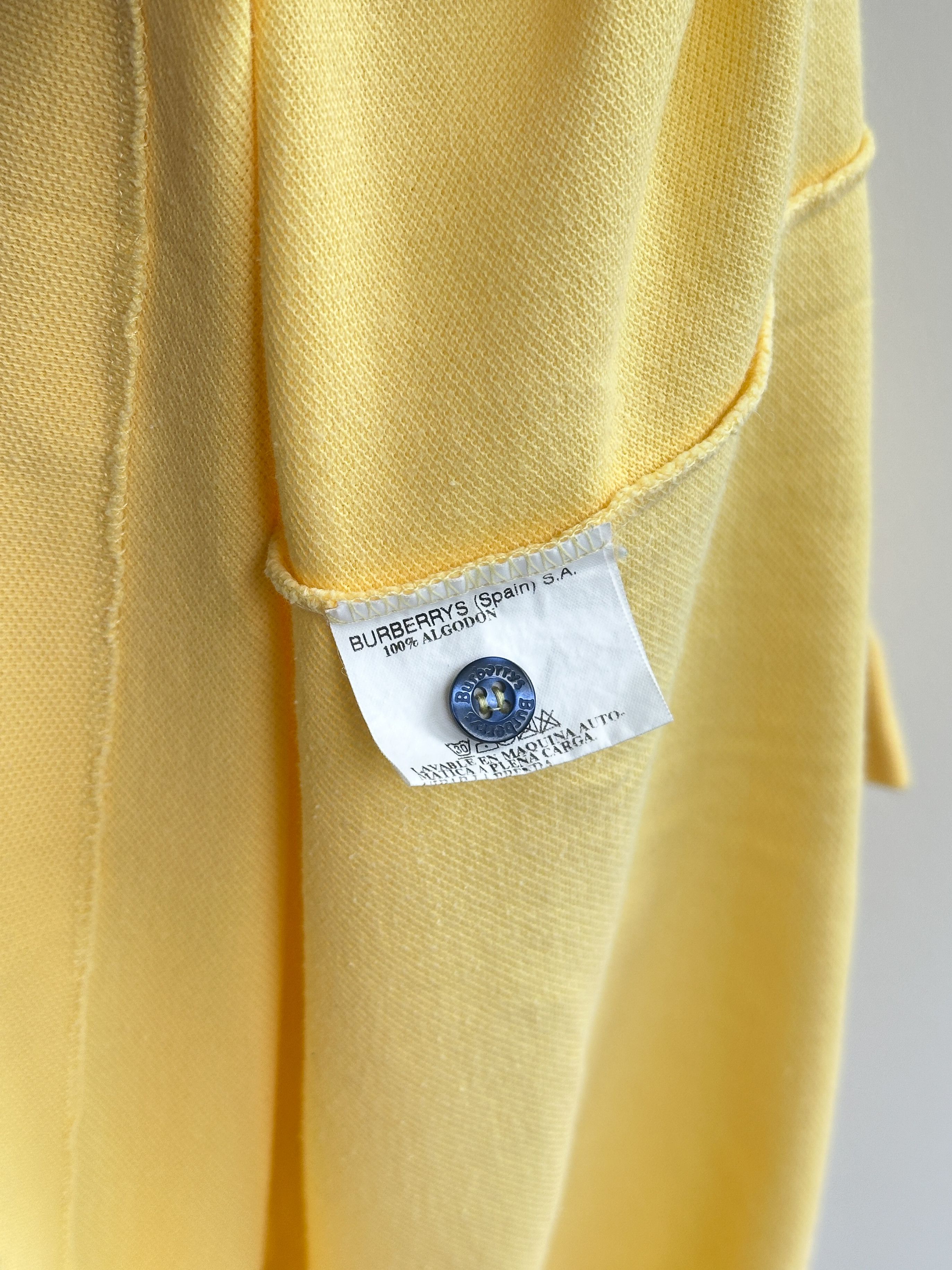 Burberry Vintage Burberrys Polo Shirt Size US XL / EU 56 / 4 - 6 Thumbnail