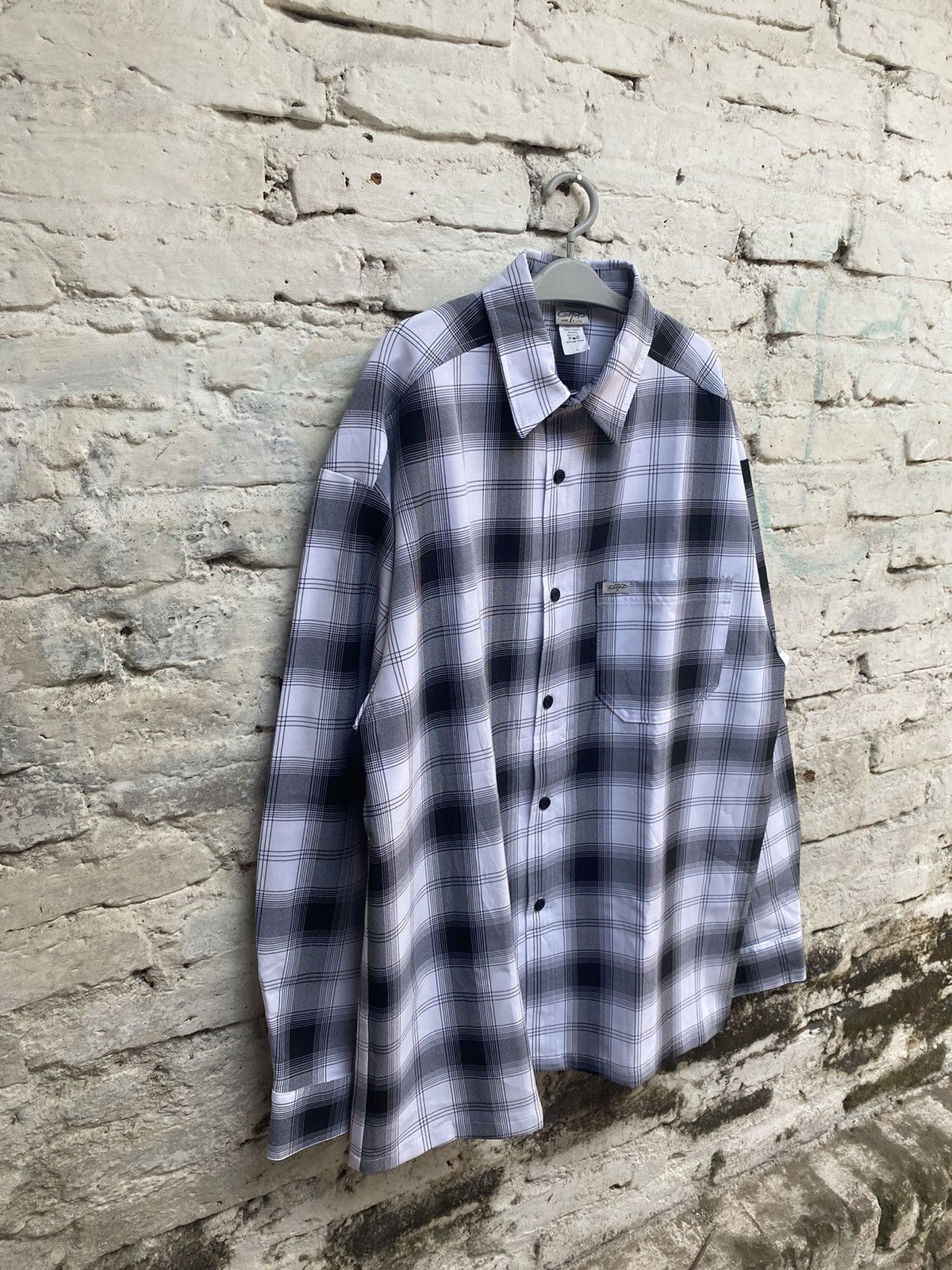 JNCO CALTOP OLD SCHOOL FLANNEL VETERANO LONGSLEEVE SHIRTS Size US XXL / EU 58 / 5 - 4 Thumbnail