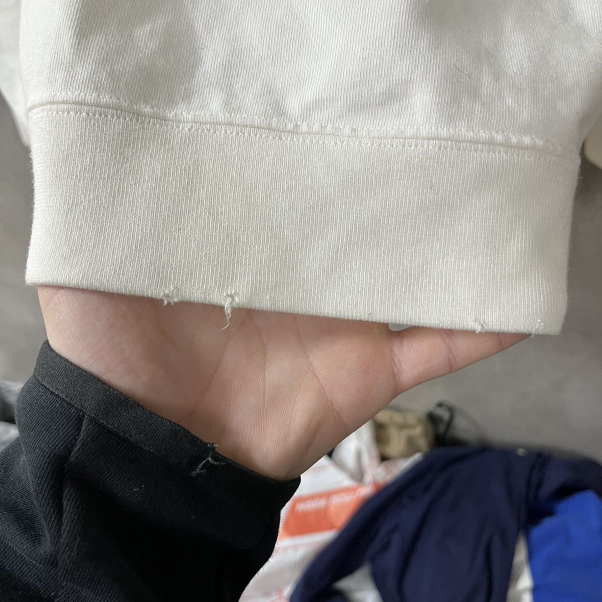 Maison Margiela Maison Margiela big logo sweatshirt Size US S / EU 44-46 / 1 - 12 Thumbnail