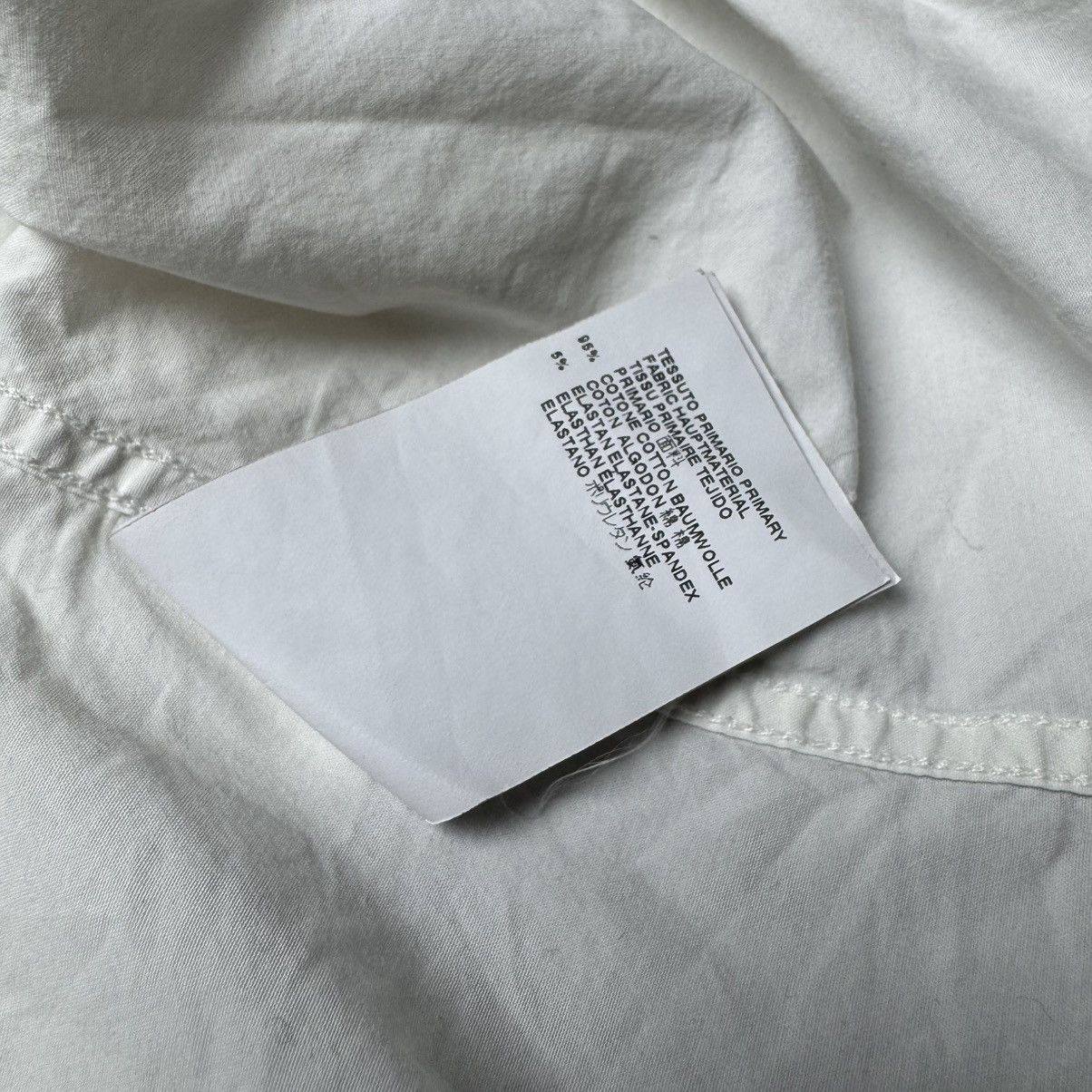 Designer × Vintage × Vivienne Westwood Vivienne Westwood White Shirt Men Size US M / EU 48-50 / 2 - 10 Thumbnail