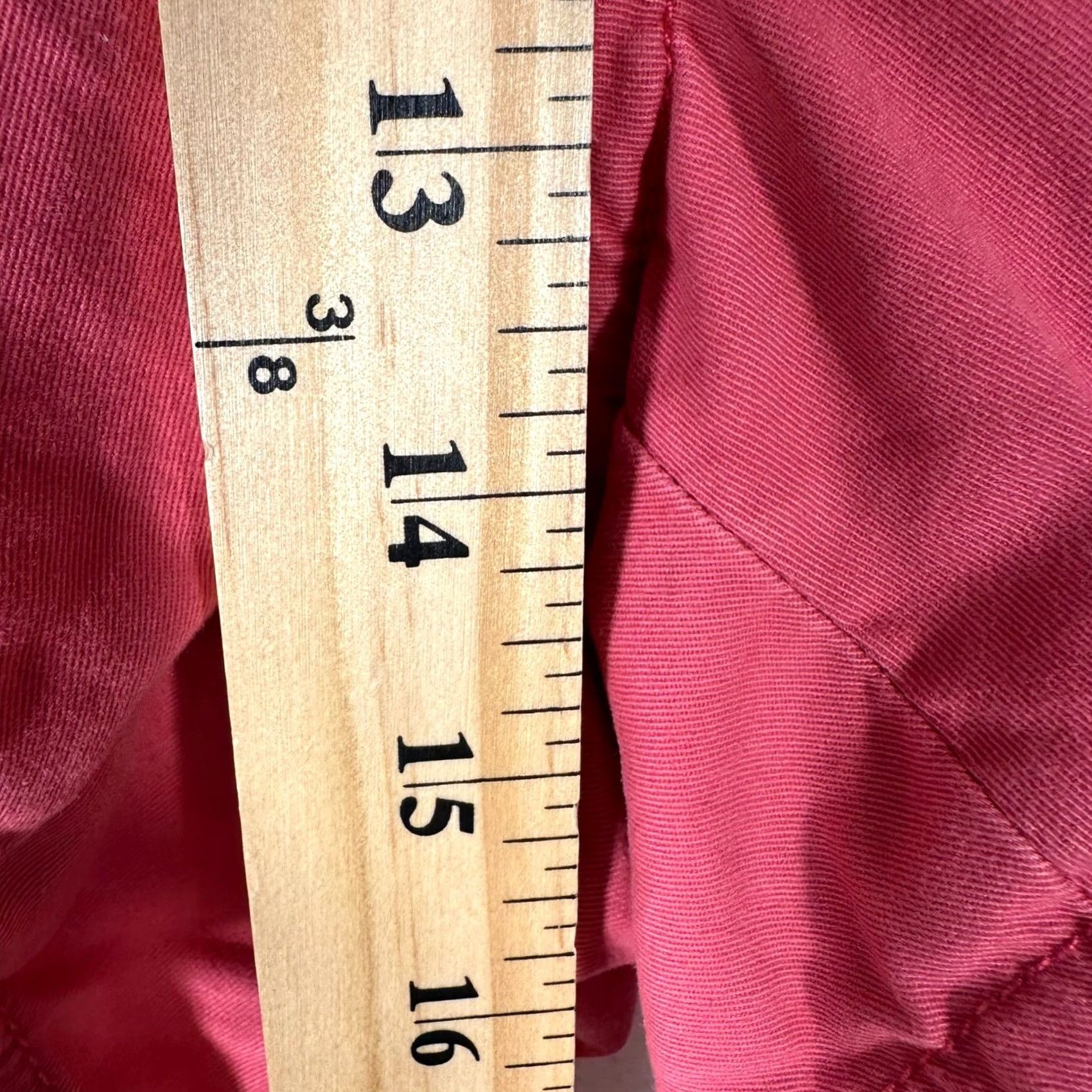 Polo Ralph Lauren Polo Ralph Lauren Mens 46 Pink Stretch Classic Fit Chino Shorts Cotton Twill 6in Size US XXL / EU 58 / 5 - 2 Thumbnail