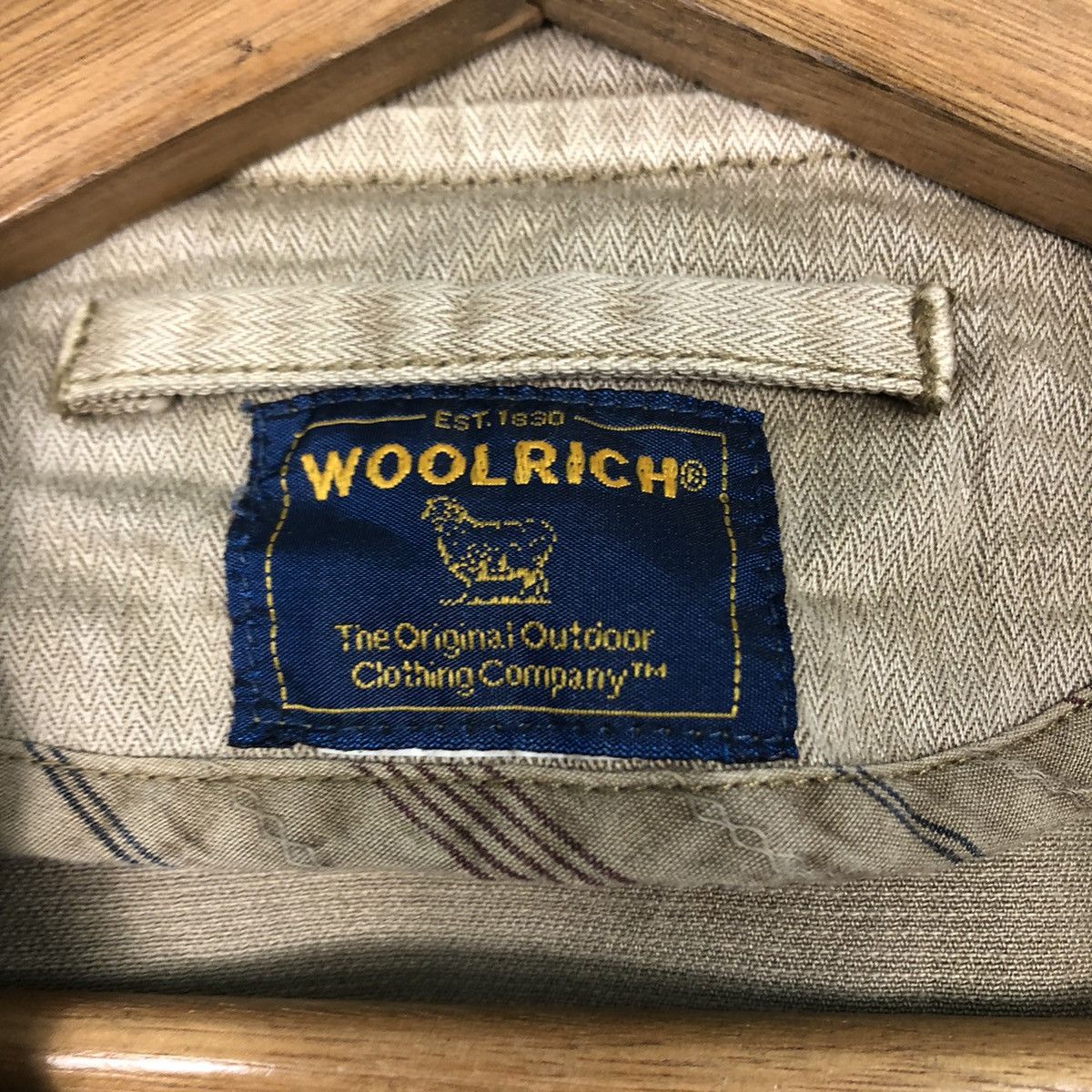 Japanese Brand 📌Vintage Chore Work Jacket Woolrich Duck Canvas Size US M / EU 48-50 / 2 - 18 Thumbnail