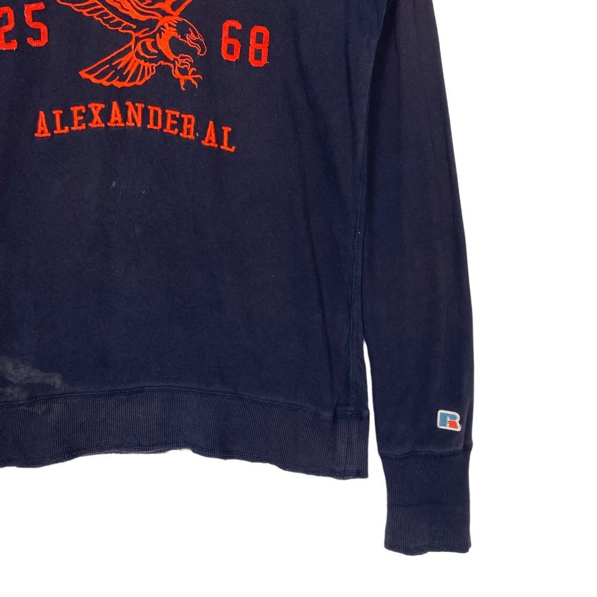 Russell Athletic Russel Athletic Alabama Alexander AL Big Logo Sweatshirt Size US M / EU 48-50 / 2 - 5 Thumbnail