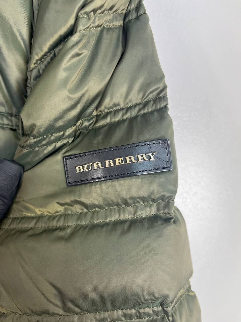 Burberry Burberry London Quilted Puffer Coat Hooded Womens Size L Size L / US 10 / IT 46 - 13 Thumbnail