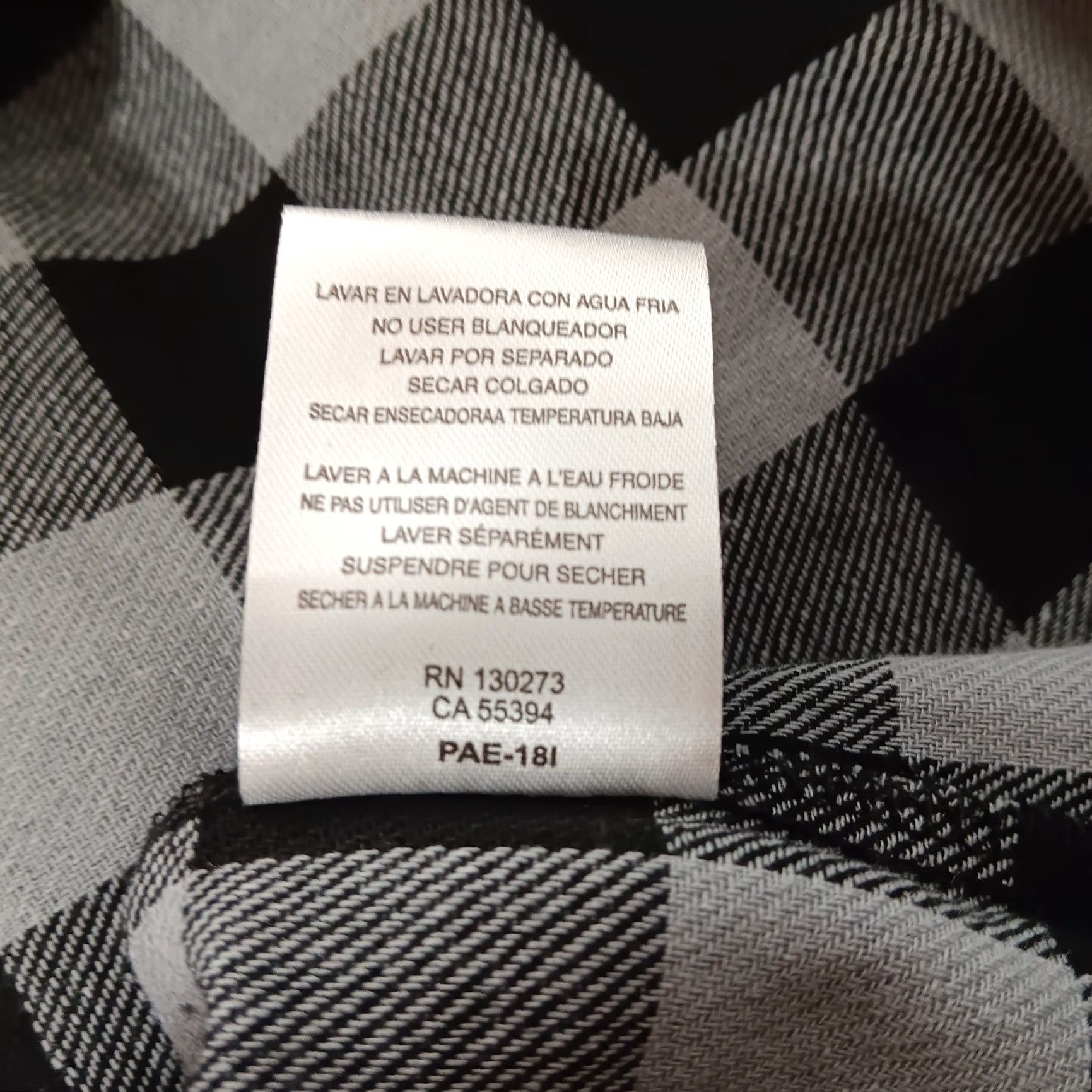 Wrangler VINTAGE Wrangler Flannel Shirt Women M Western Pearl Snap Plaid Cowgirl Ranch Rodeo Fall Winter Size M / US 6-8 / IT 42-44 - 5 Thumbnail